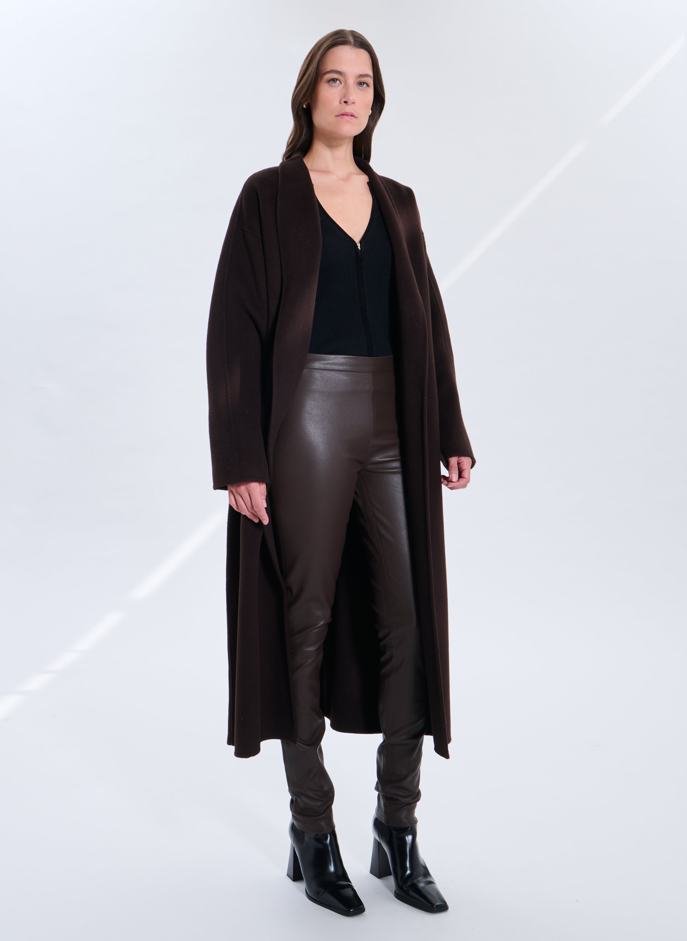 Pantalon  piya ZAPA Marron