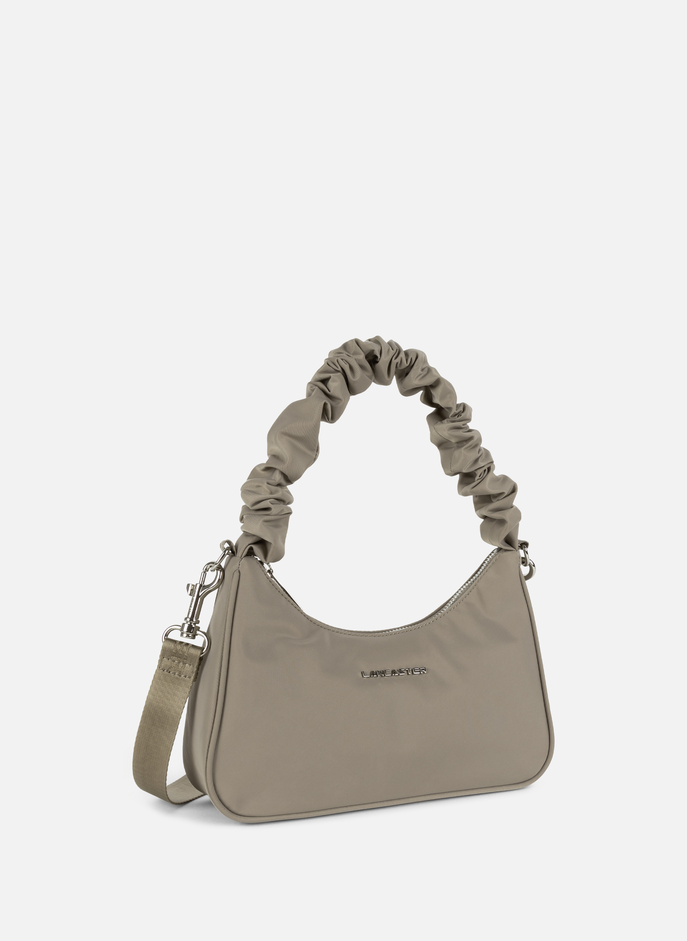 Small shoulder bag - Basic Chouchou LANCASTER Grey
