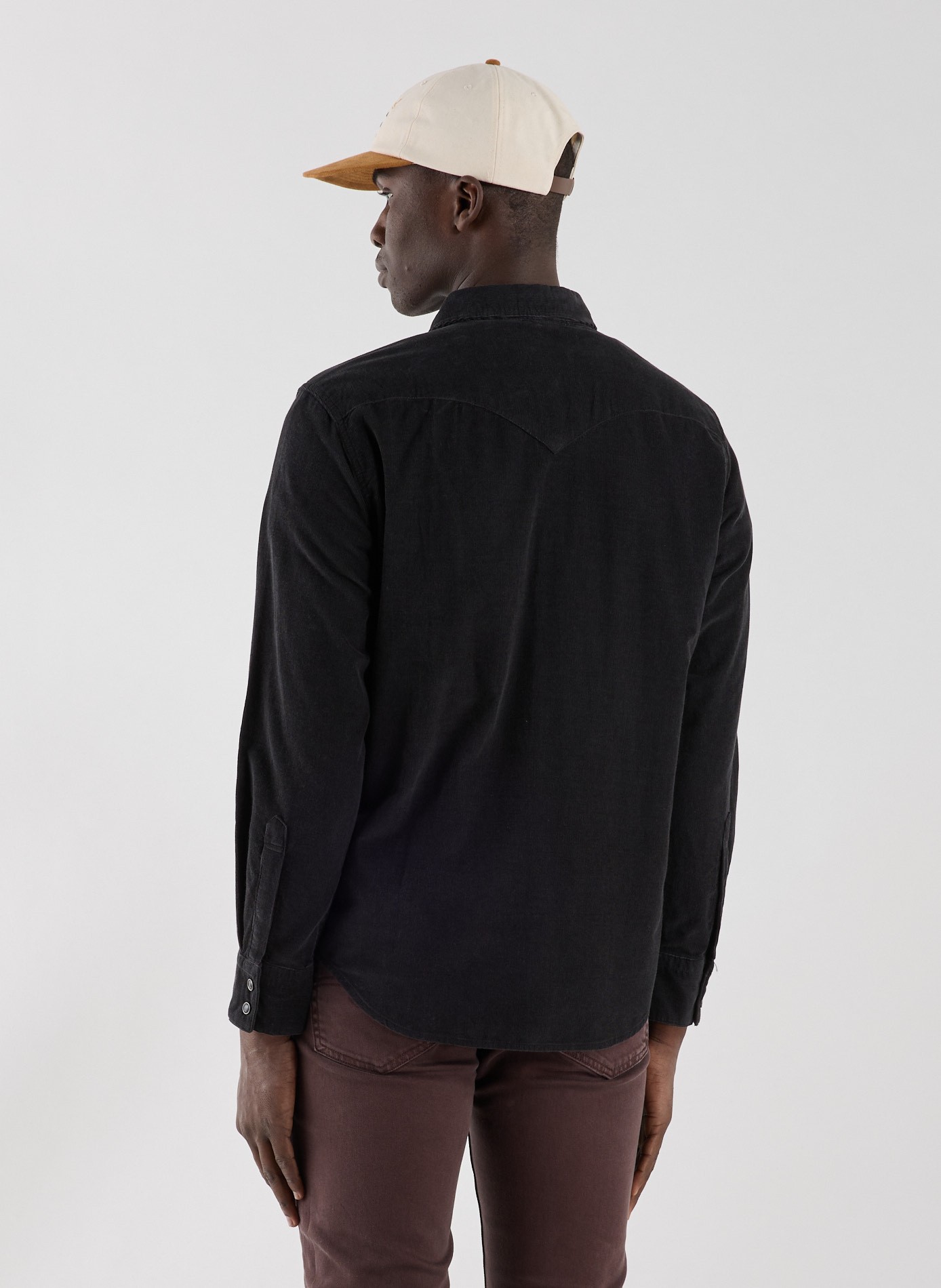 Bleached denim Shirt LEVI'S Black