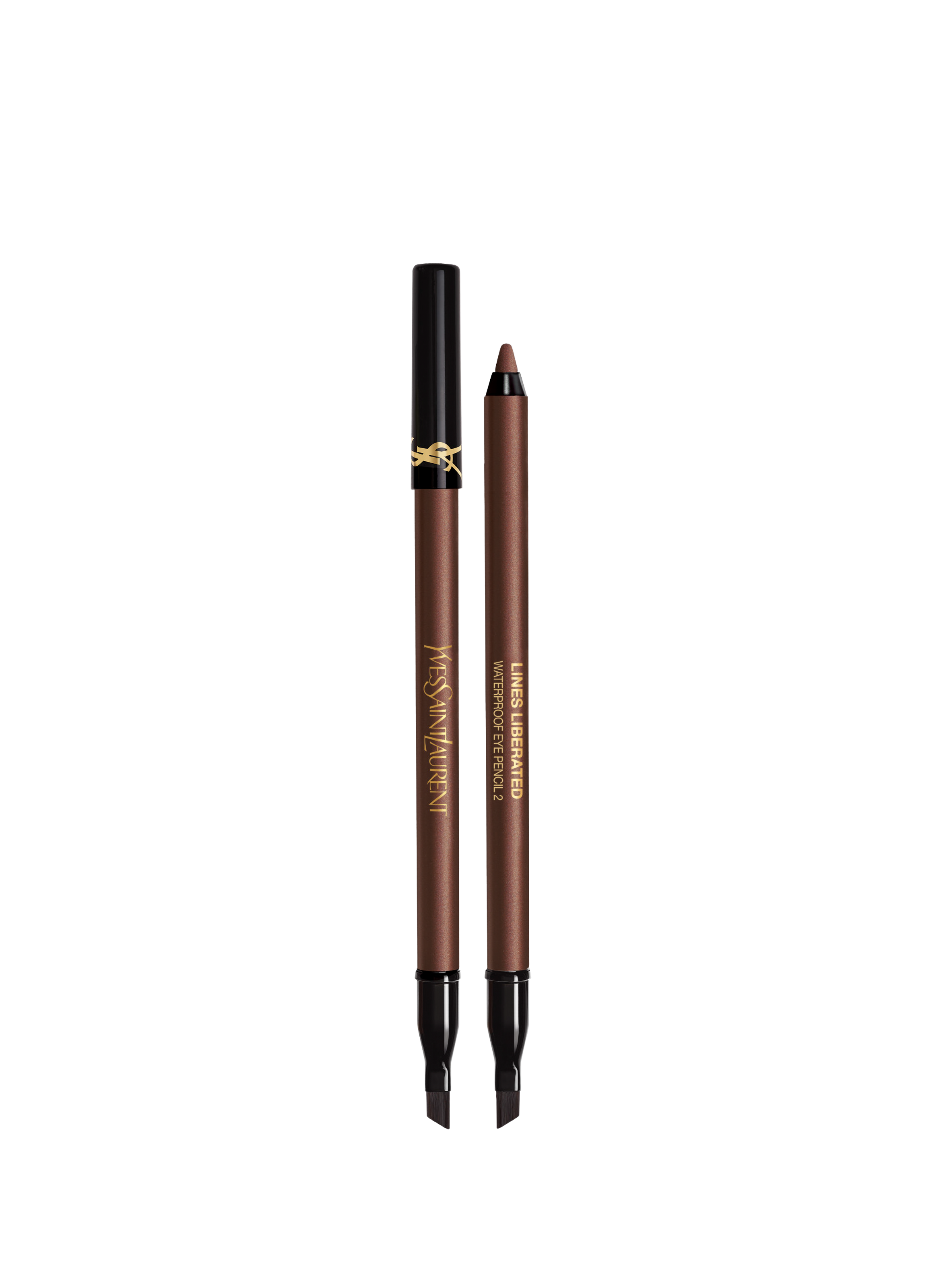 YVES SAINT LAURENT YSL Lines Liberated Waterproof Eye Pencil Deconstructed brown