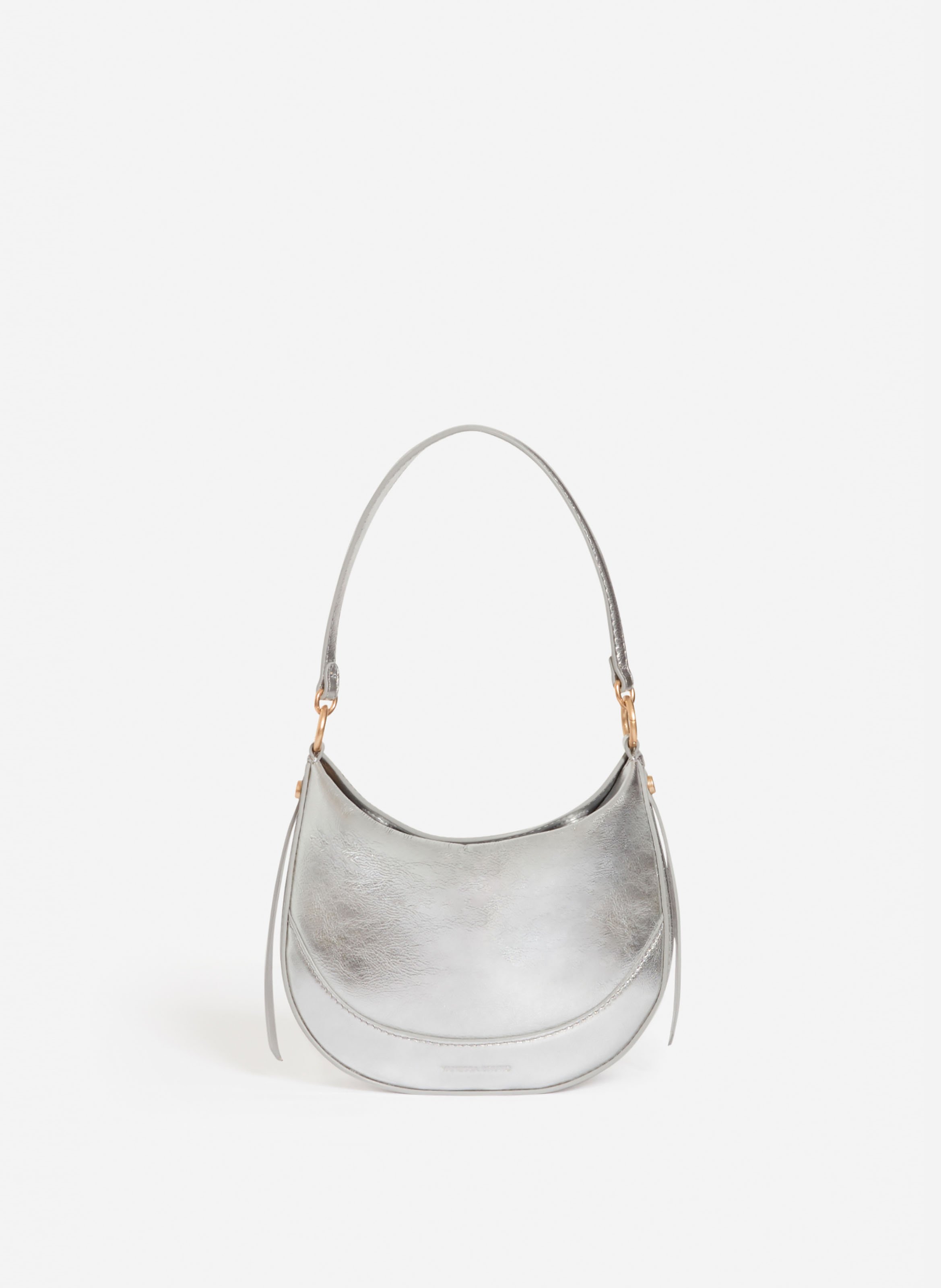 Petit sac daily en cuir VANESSA BRUNO Argent