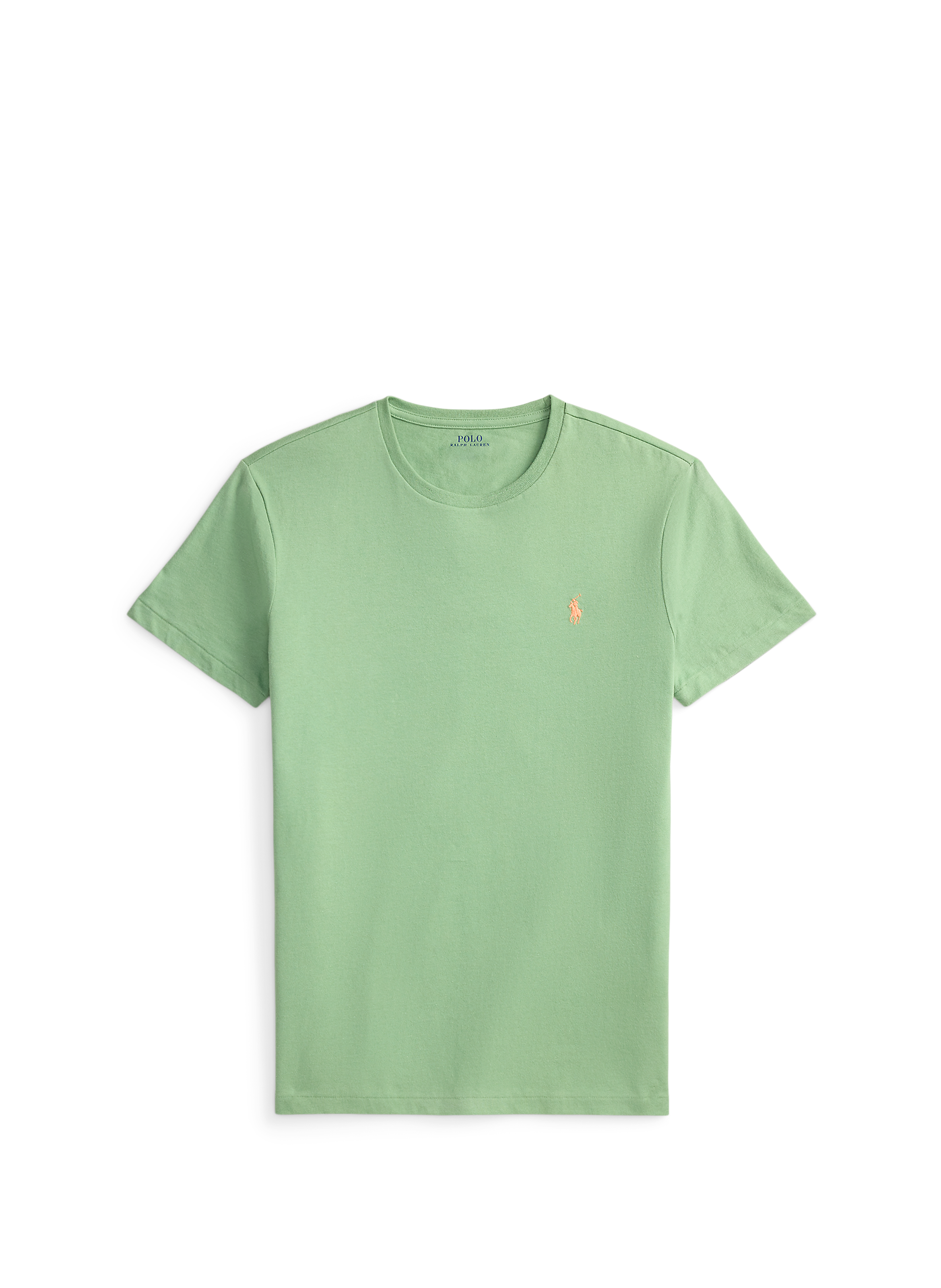 T-shirt slim en coton  Outback green c2451