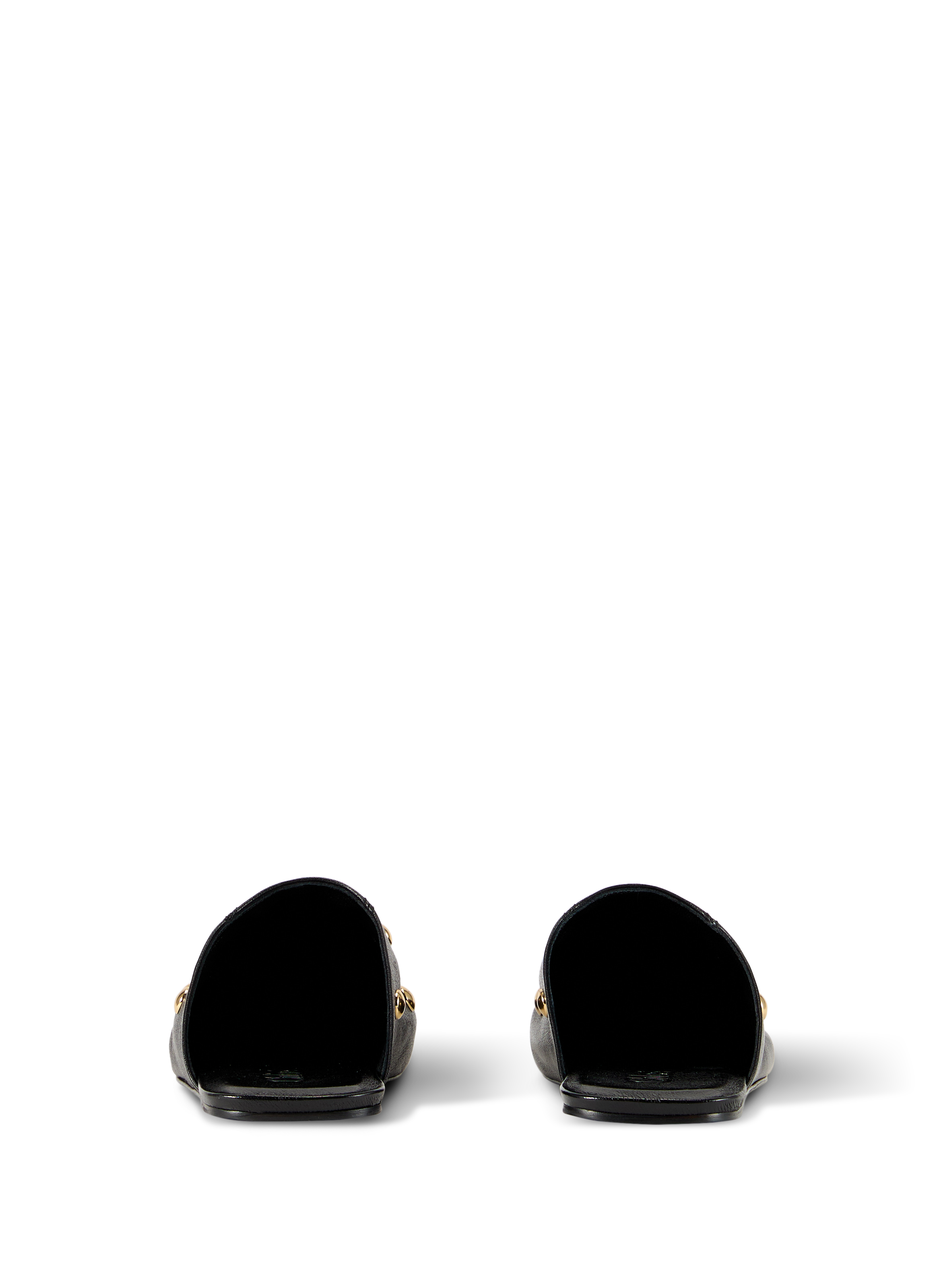 Mules en cuir CHLOÉ Noir