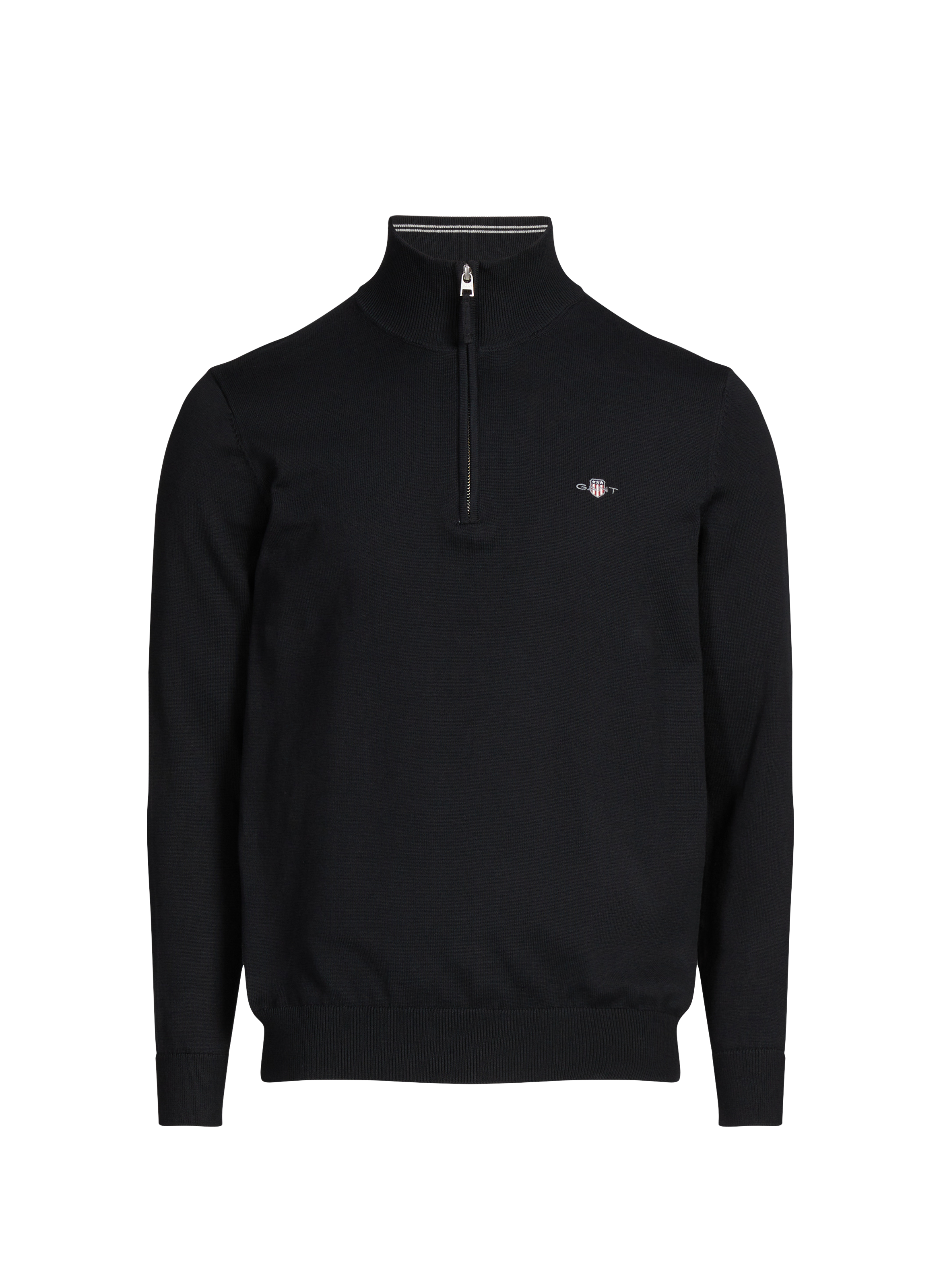 Funnel neck half-zip jumper GANT Black