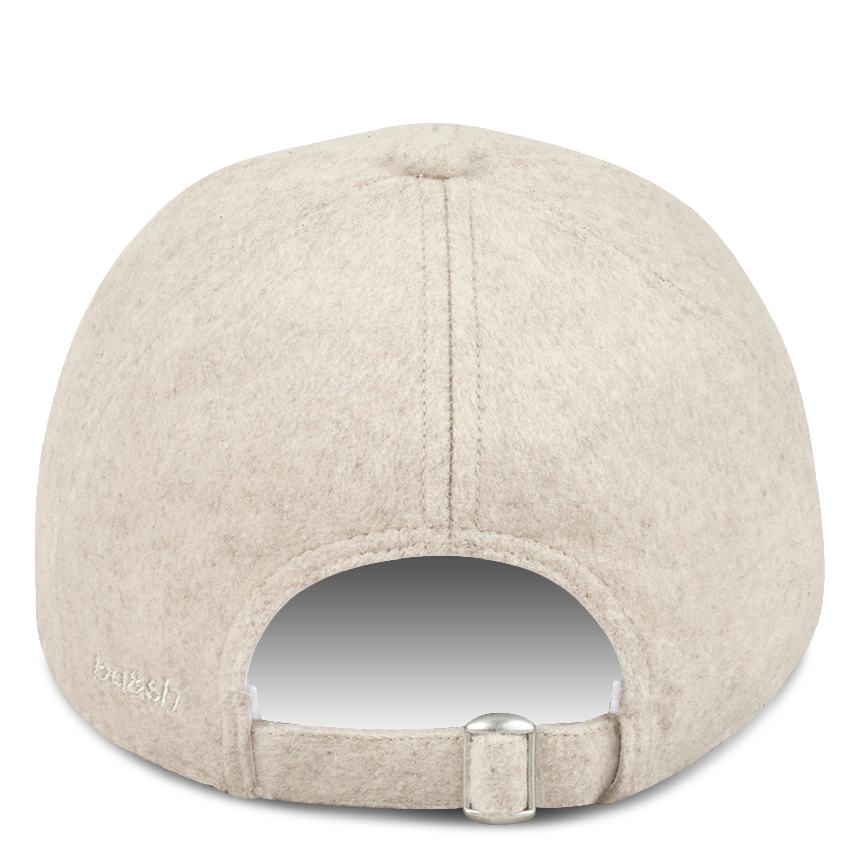 Casquette unie à logo sherpa hugo BA&SH Beige