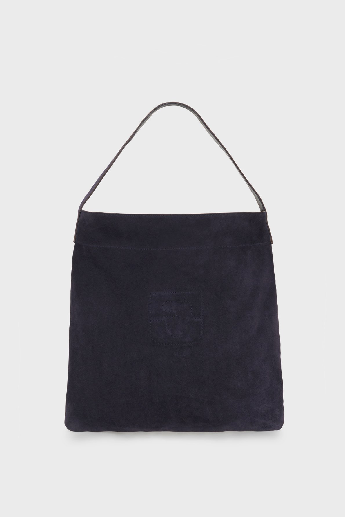 Sac en cuir velours - lady gd GERARD DAREL Bleu