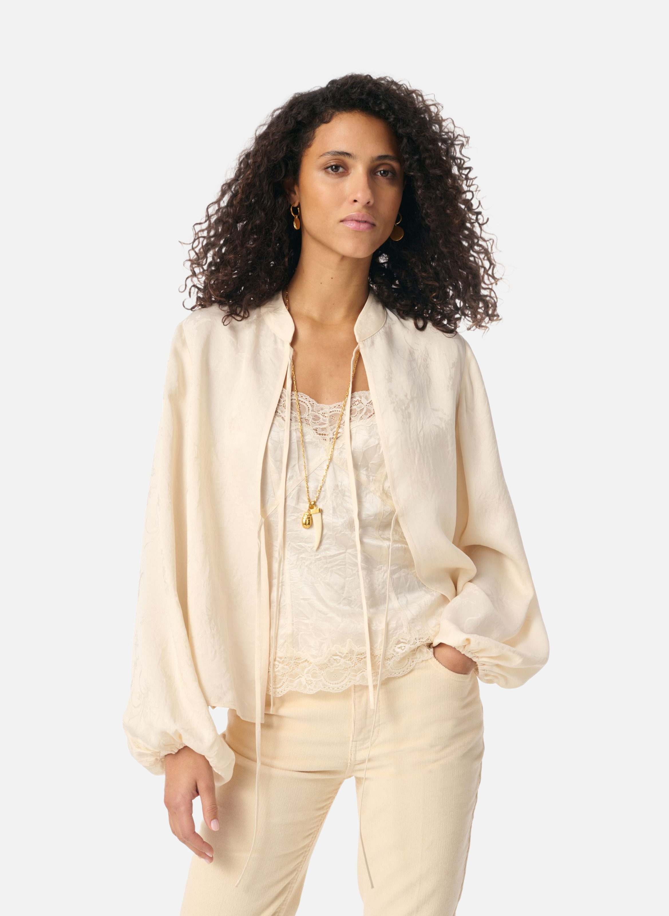 Blouse glenys VANESSA BRUNO Blanc