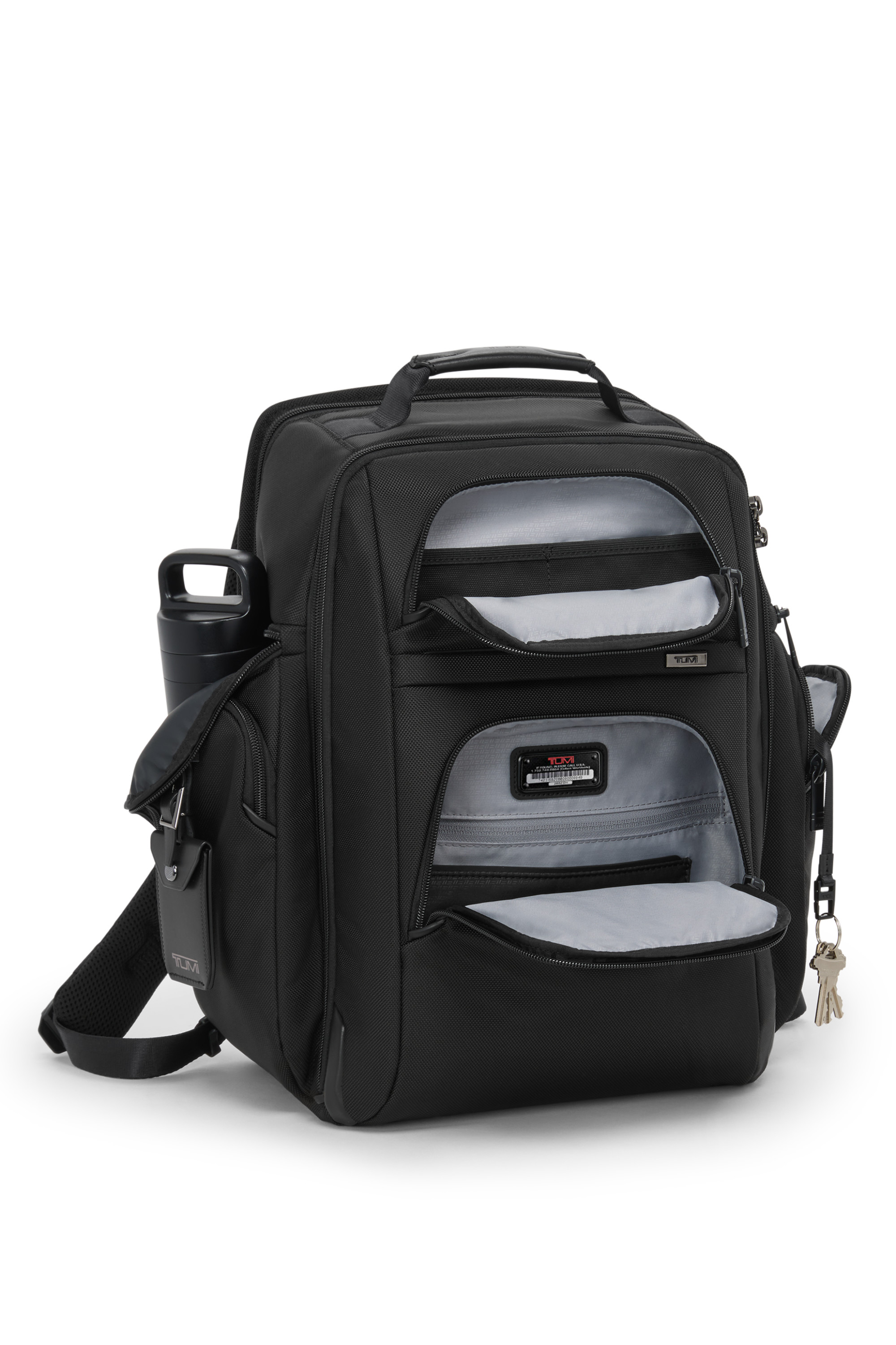 Tumi alpha sac à dos taille s Noir