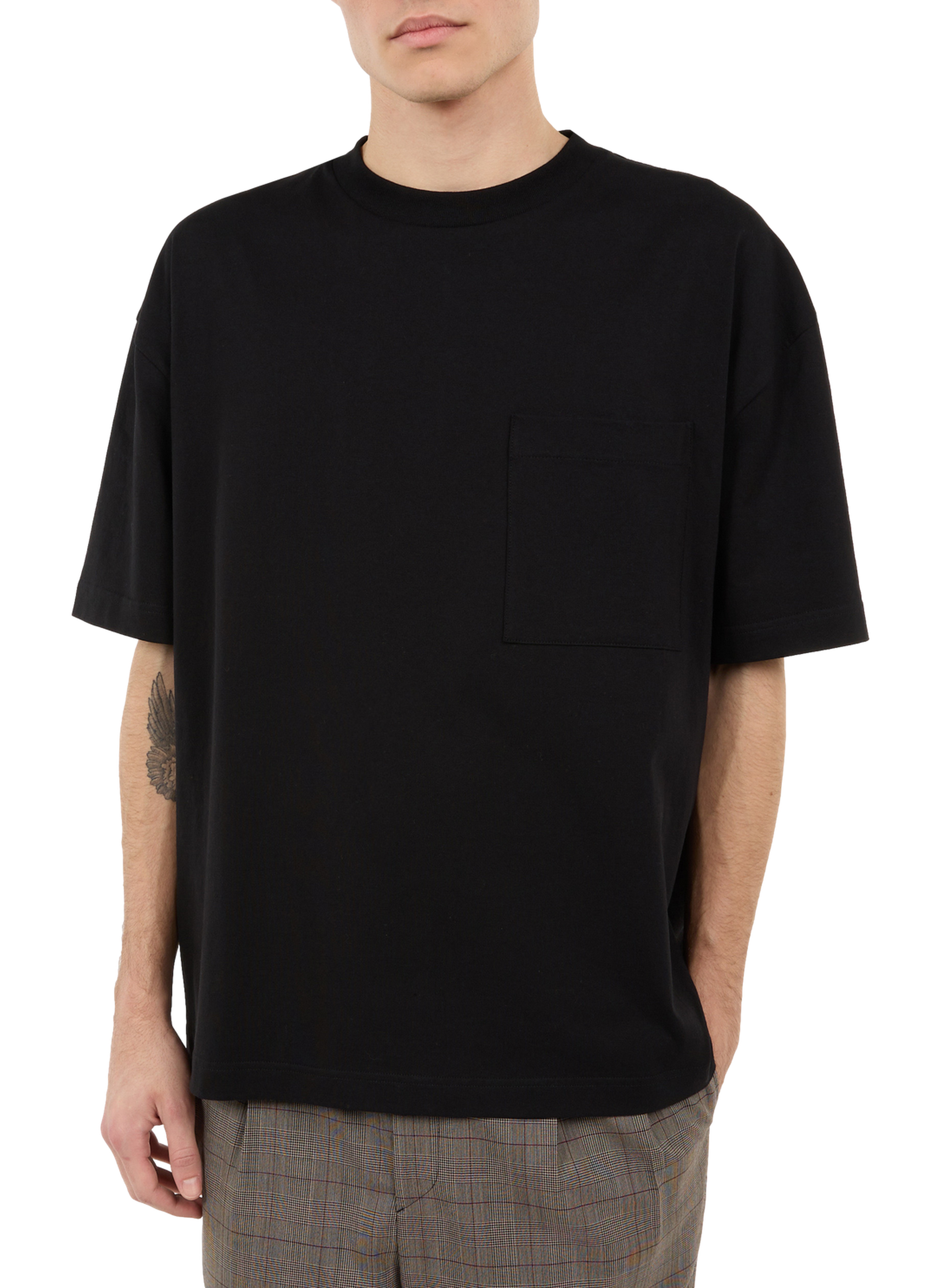 Oversized T-shirt SAISON 1865 Black