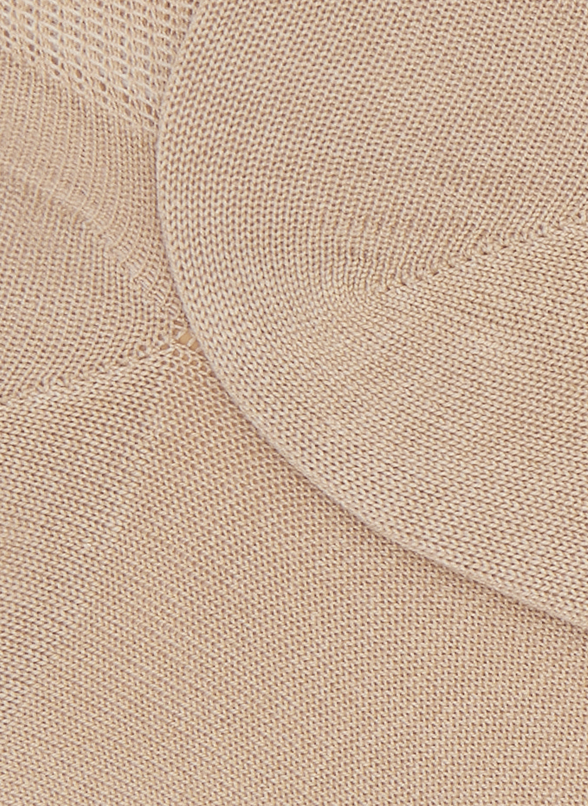 Cotton trainer socks DORÉ DORÉ Beige