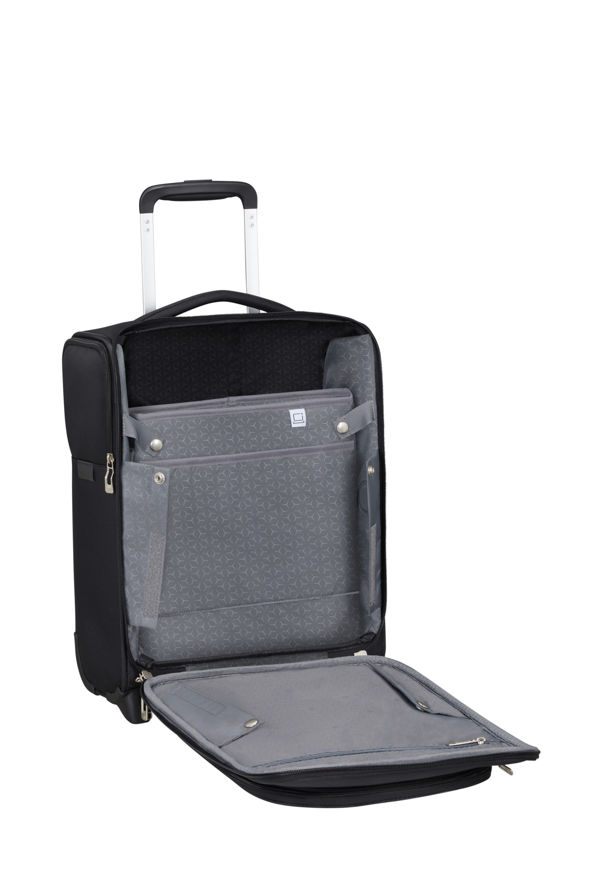 Respark business valise 2 roues taille s SAMSONITE Noir