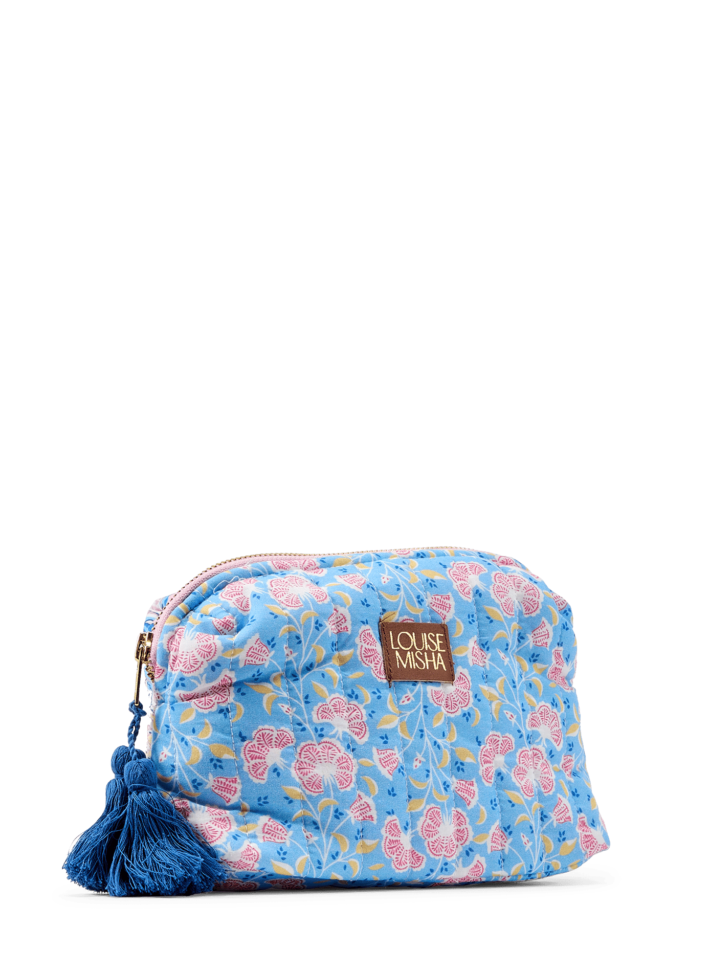 Pochette Teiki imprimée en coton matelassé LOUISE MISHA Multicolore