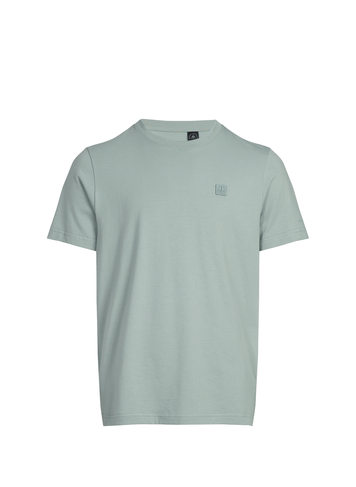 T-shirt en coton MOOSE KNUCKLES Vert