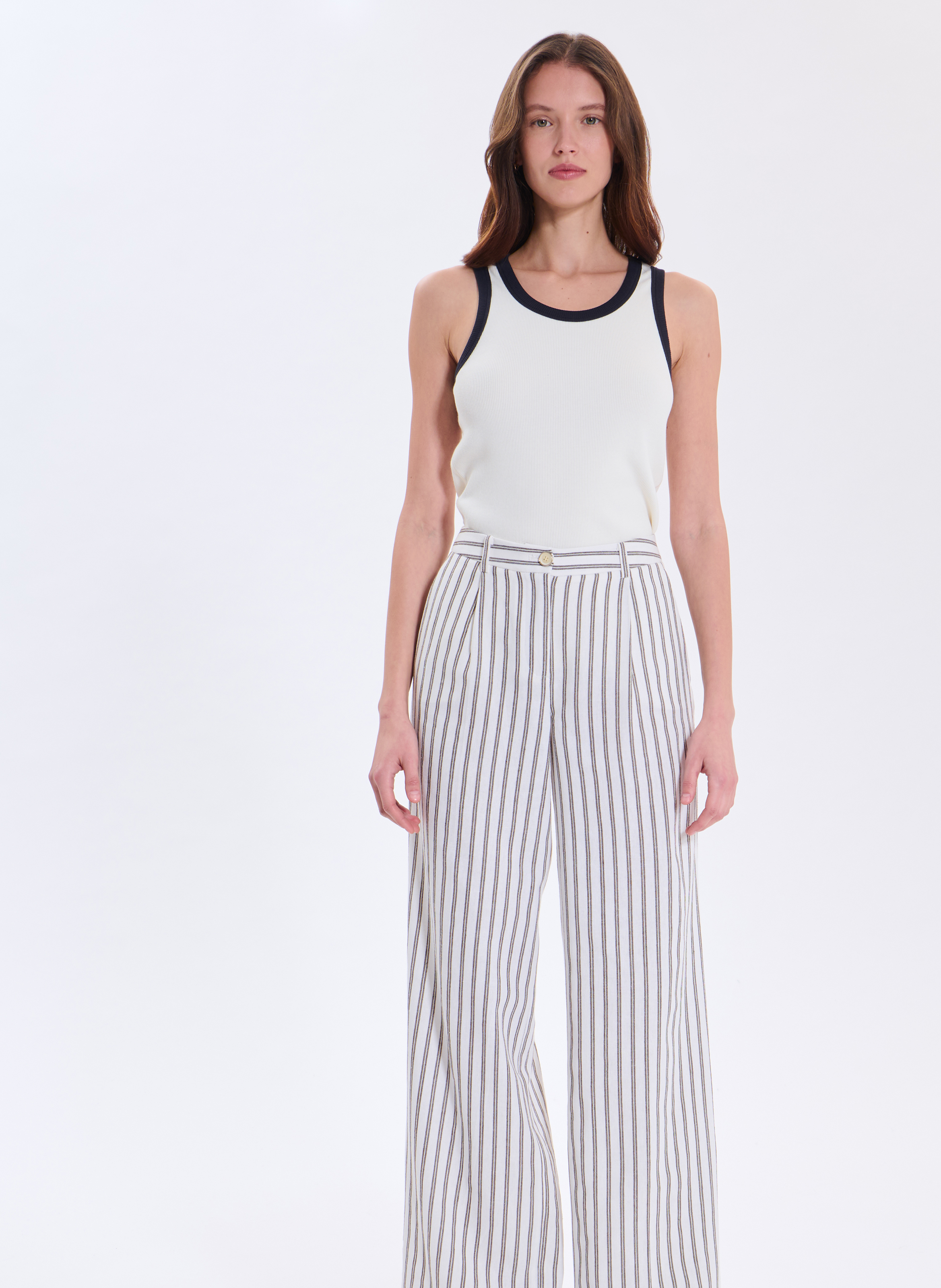 Pantalon  pleyel ZAPA Blanc