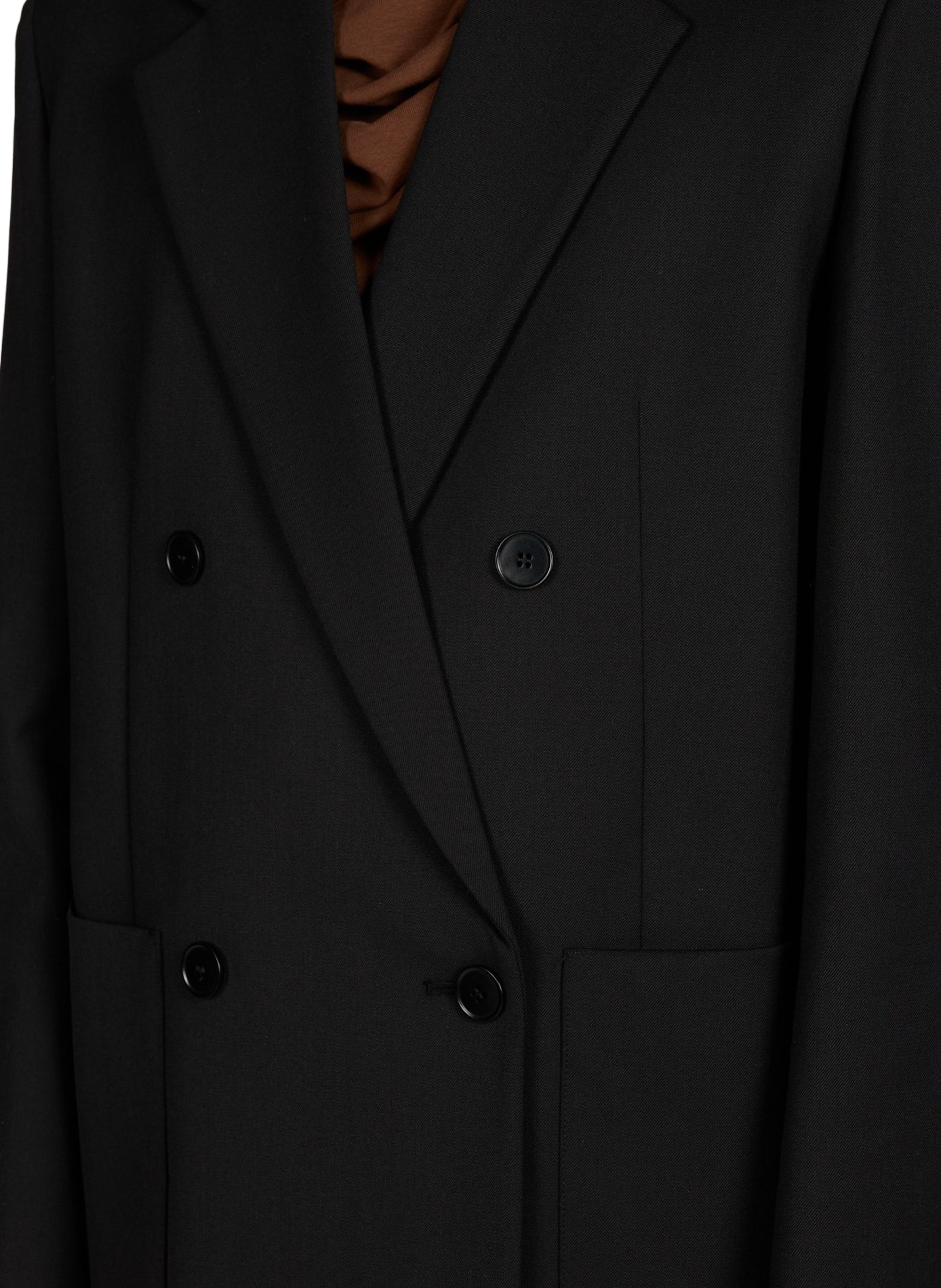 Veste de tailleur unie MAX MARA WEEK END Noir