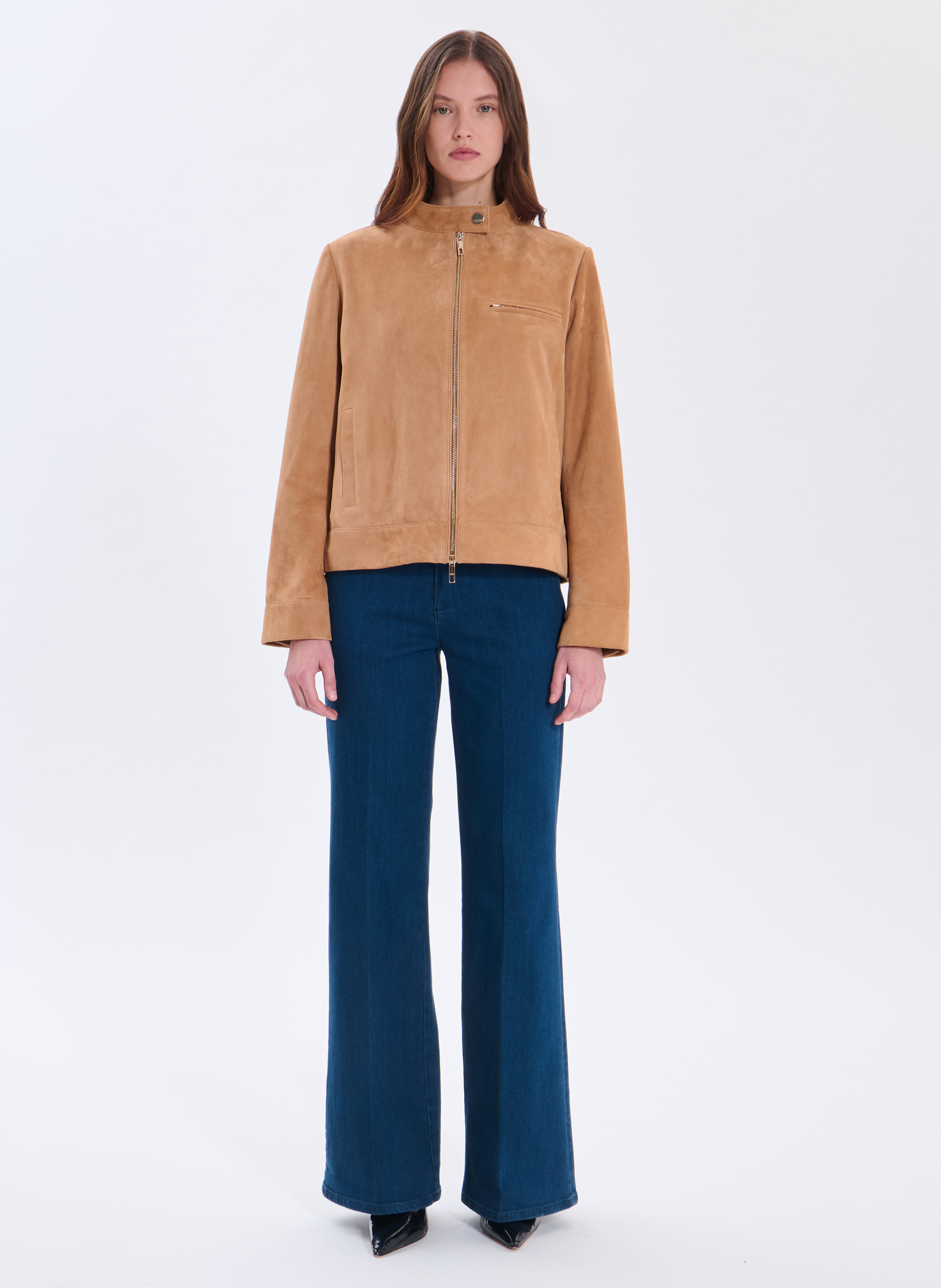 Veste  vanessa ZAPA Beige