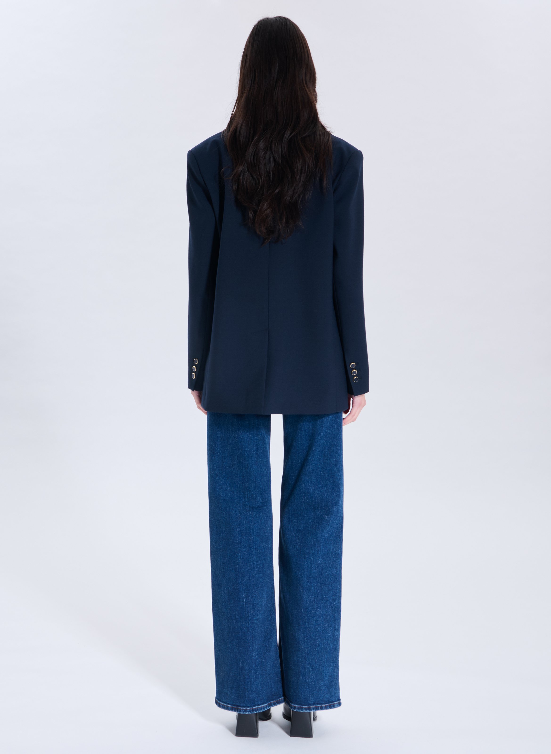 Veste  victorina ZAPA Bleu