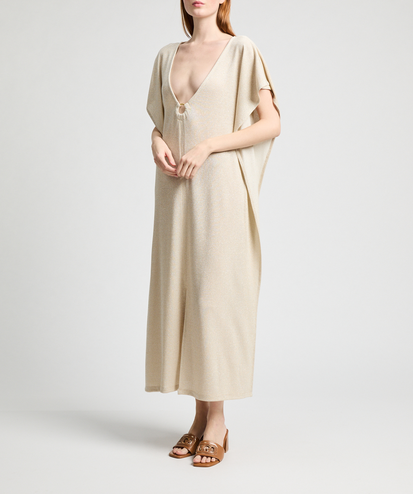 Strandjurk Fabiola Hamamet LIVIA Beige