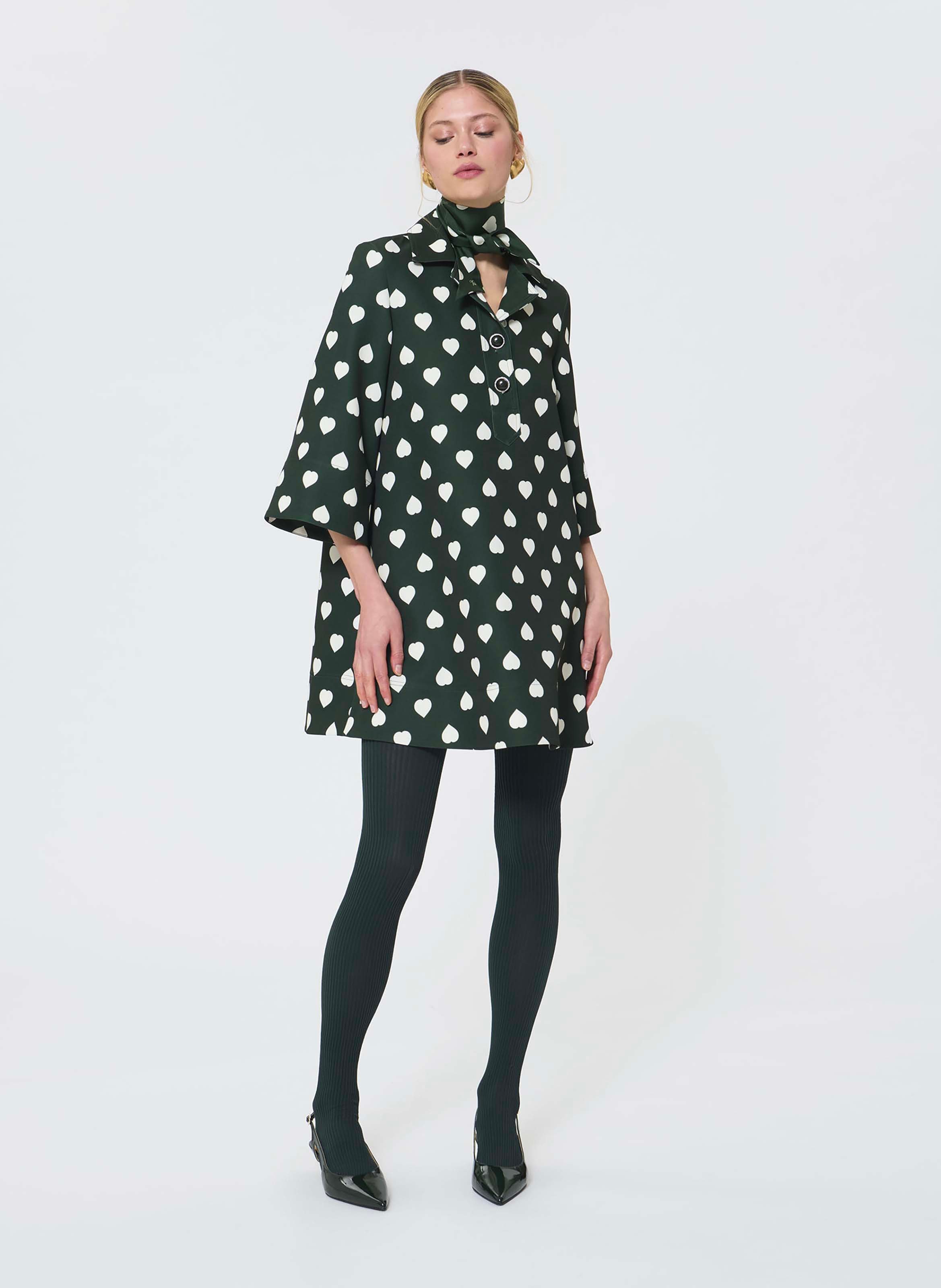 Robe ross TARA JARMON Vert