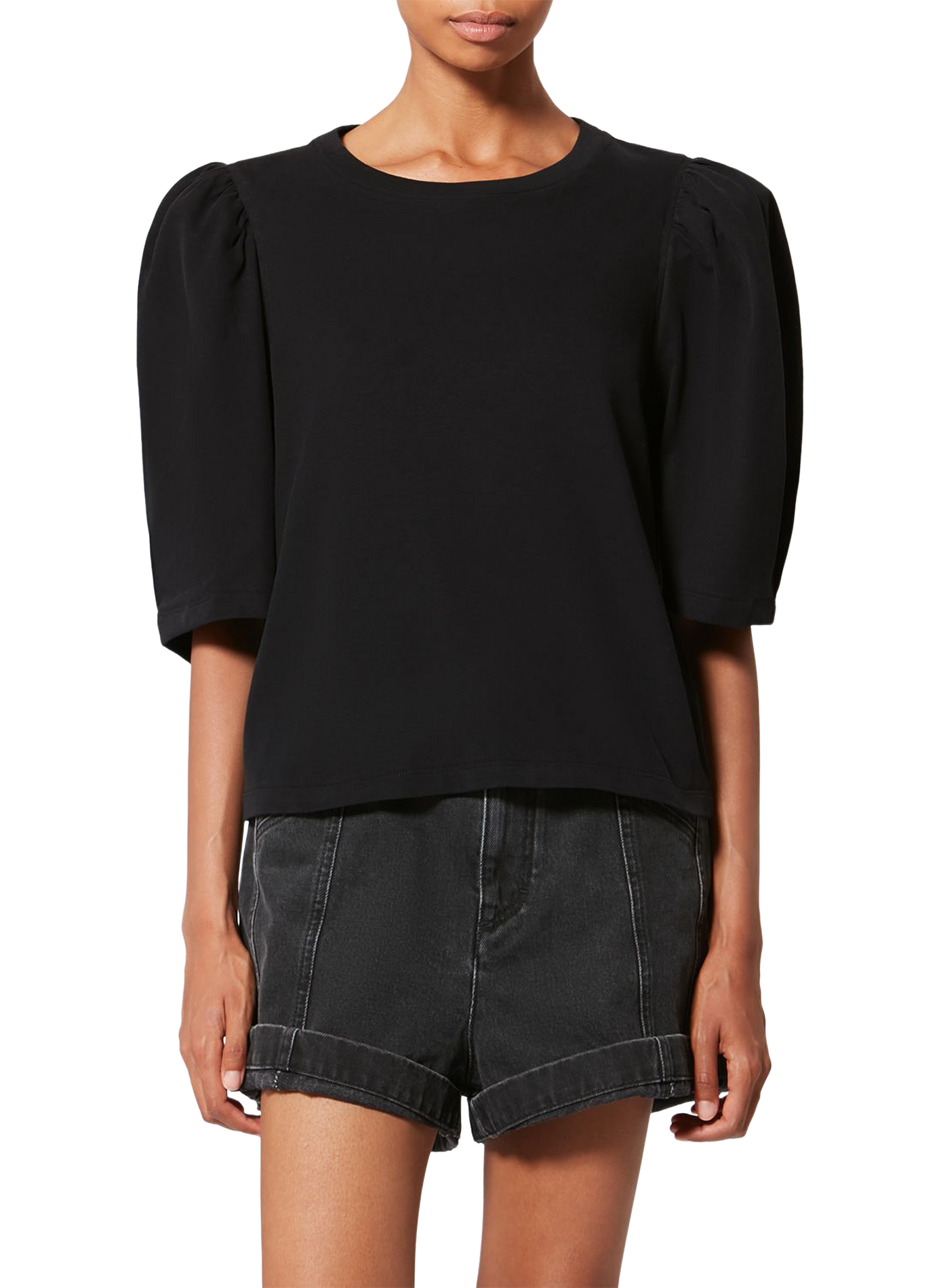 T-Shirt MAELISS aus Bio-Baumwolle ISABEL MARANT Schwarz