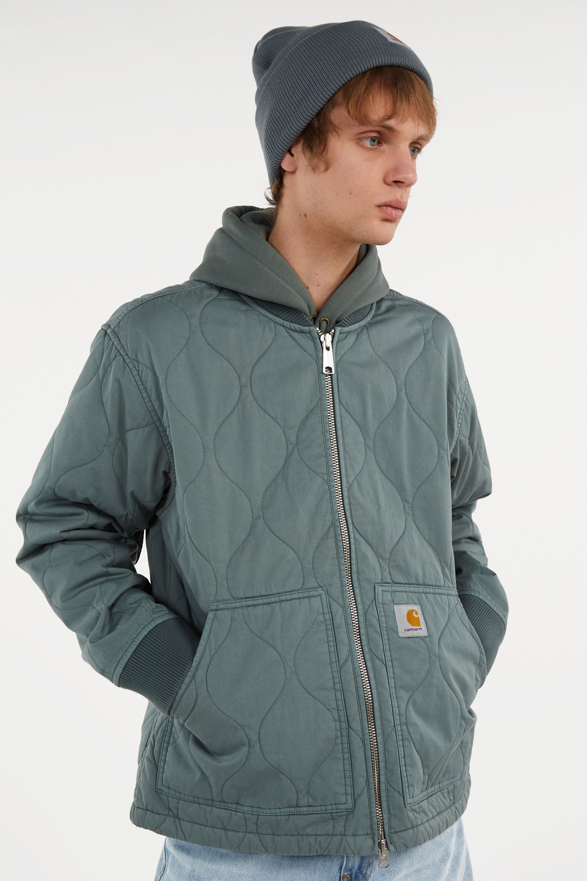Veste kylan liner CARHARTT WIP Vert