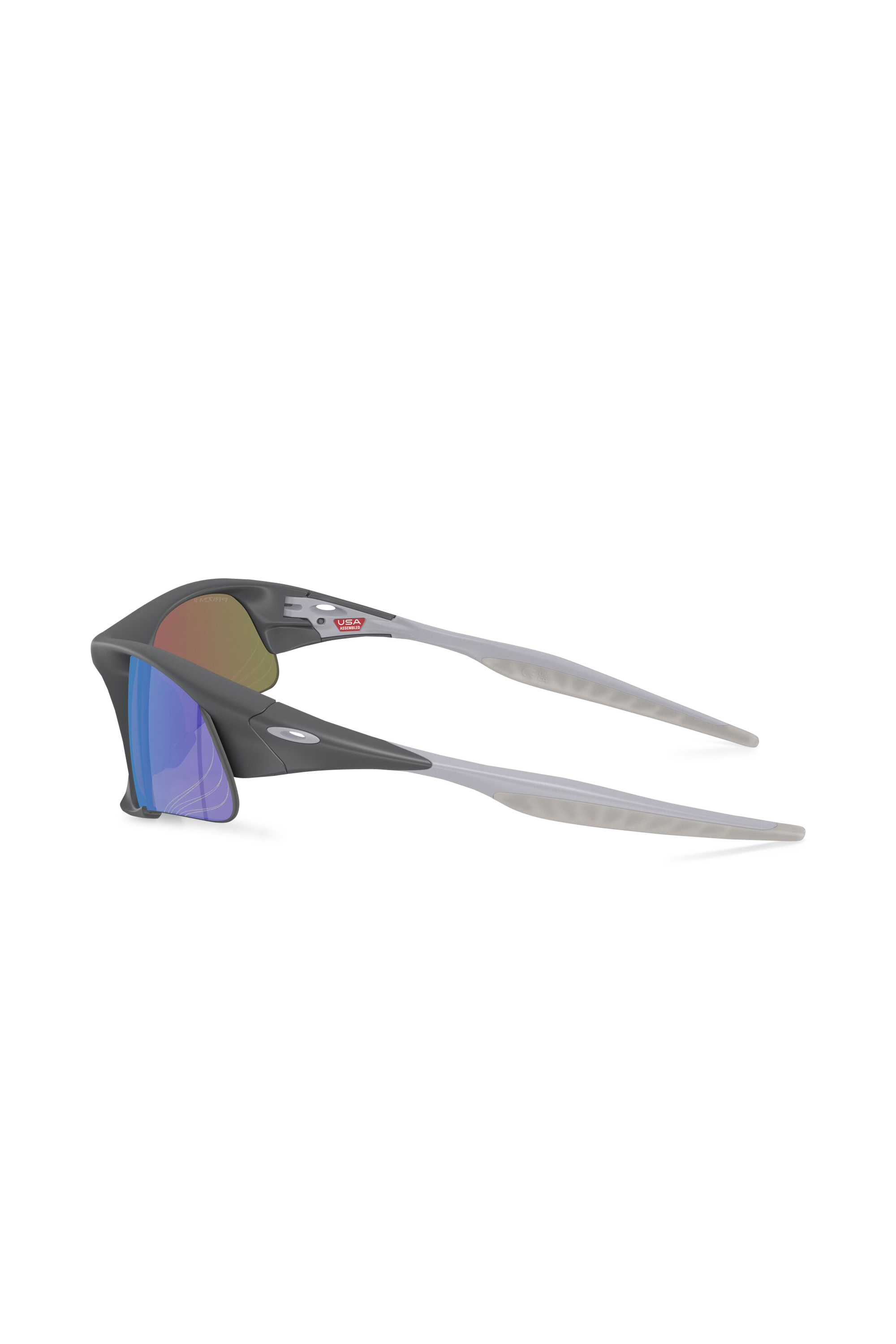Lunettes de soleil suture jacket OAKLEY Bleu
