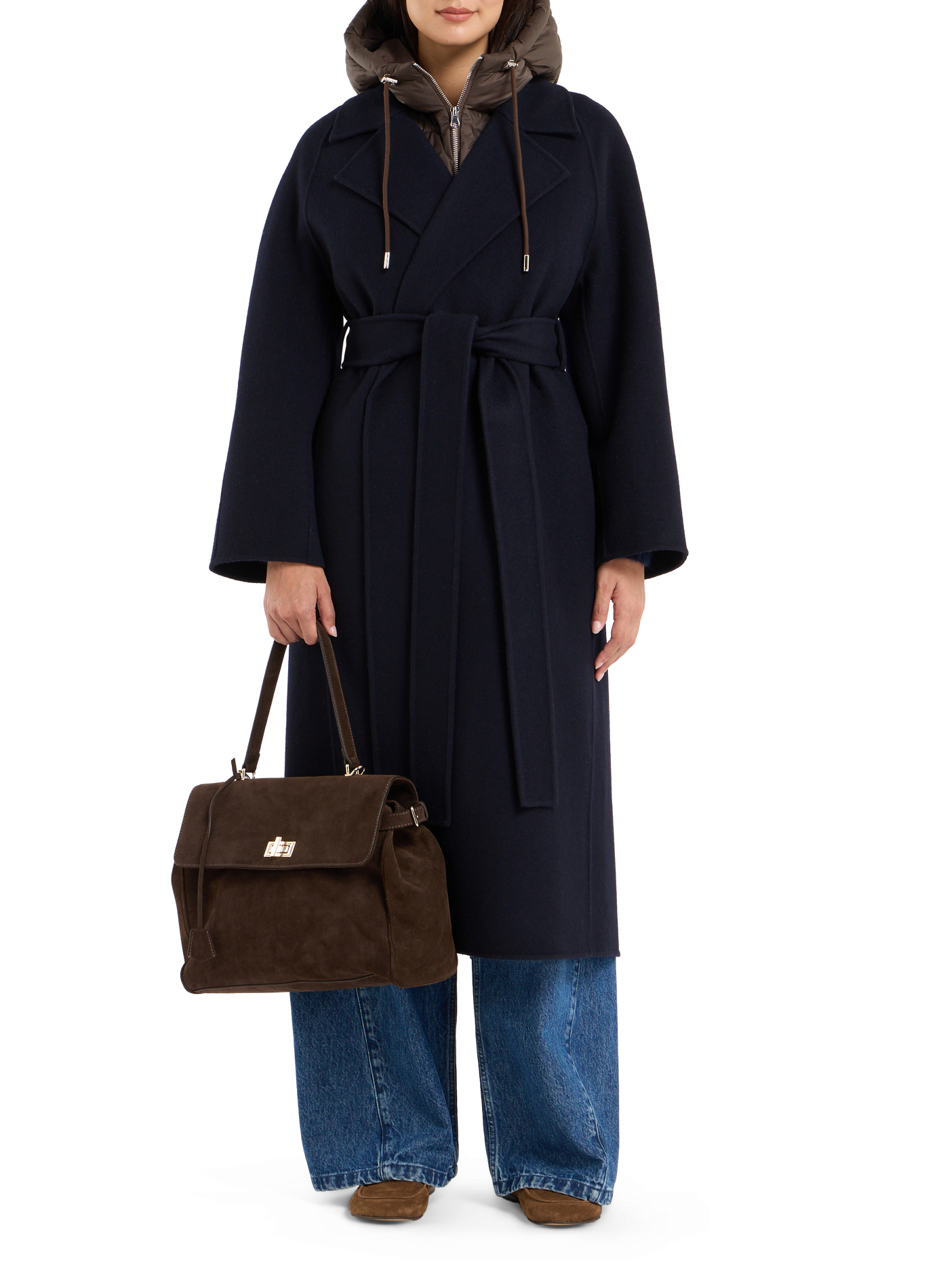 Sac à main Felly en cuir  SAISON 1865 Marron