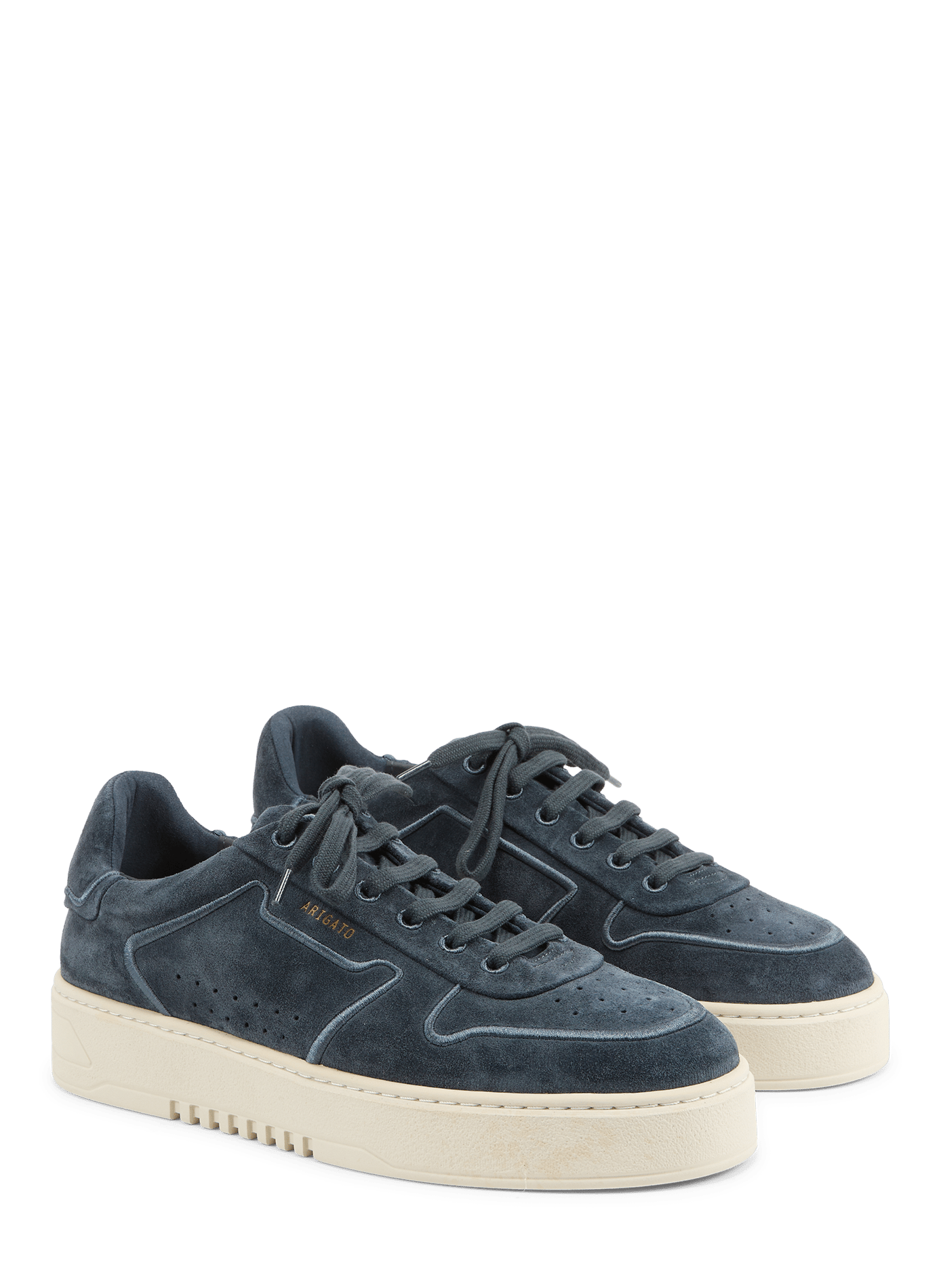Leather sneakers AXEL ARIGATO Blue