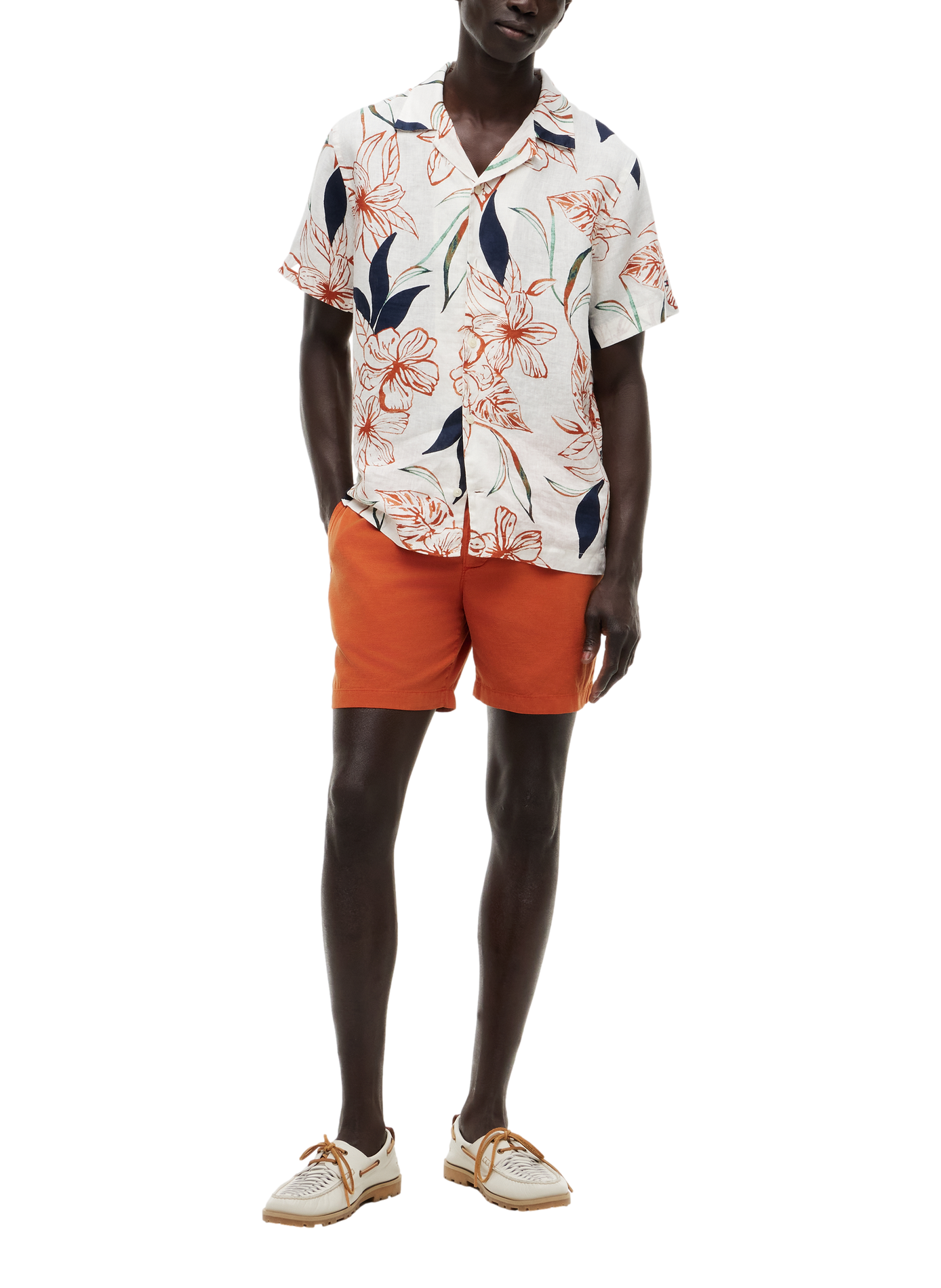 Floral print shirt  TOMMY HILFIGER Multicolour