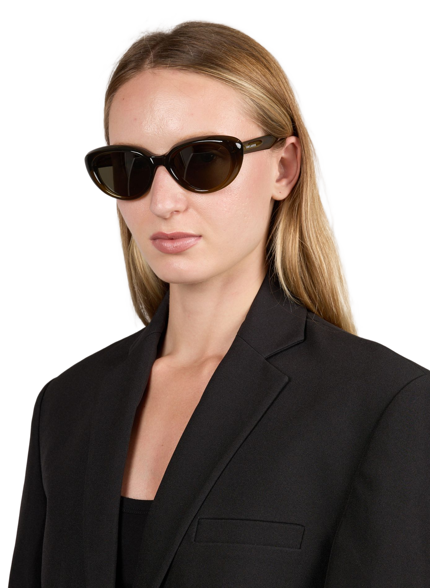 Sunglasses  SAINT LAURENT Brown