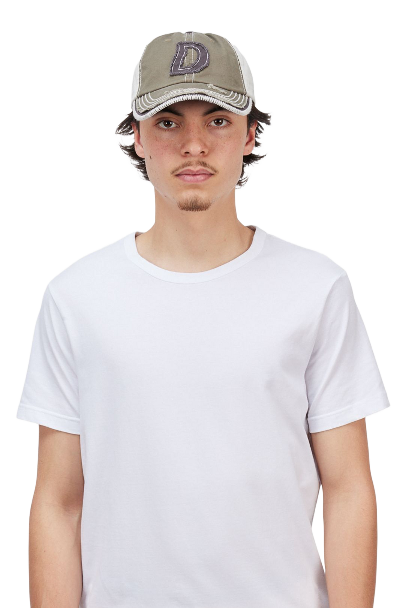 Two-tone logo cap DIME Green