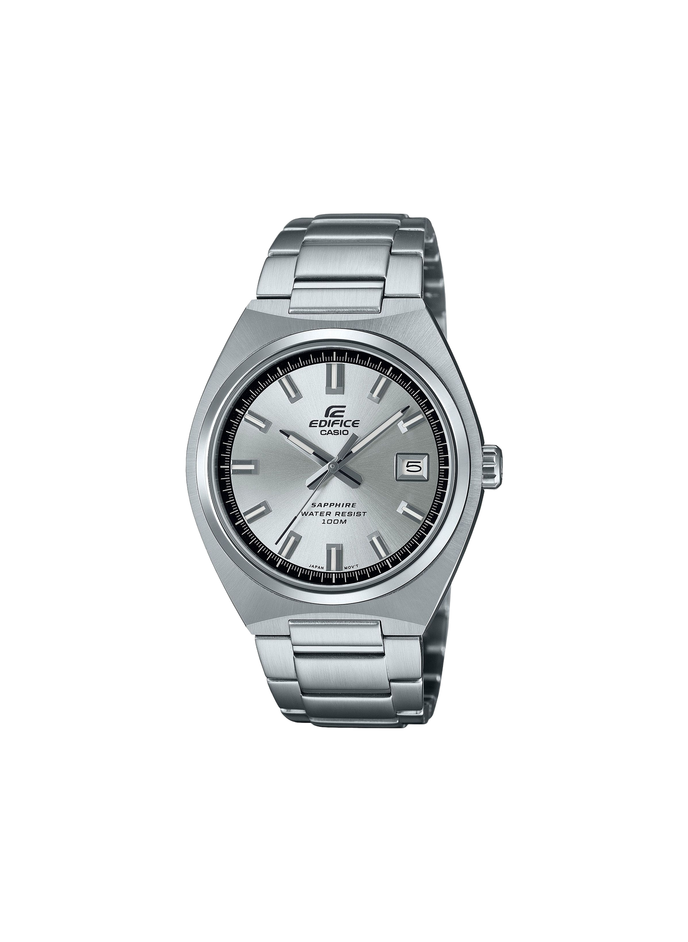 Quartz watch Casio Edifice in stainless steel CASIO Grey