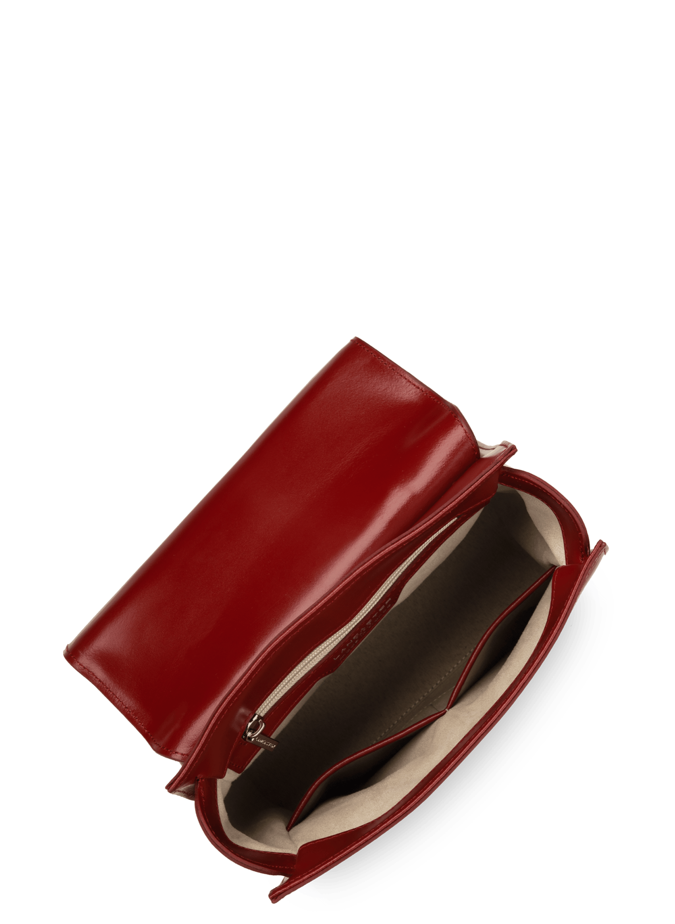 Sac à dos - suave even | Rouge LANCASTER Femme
