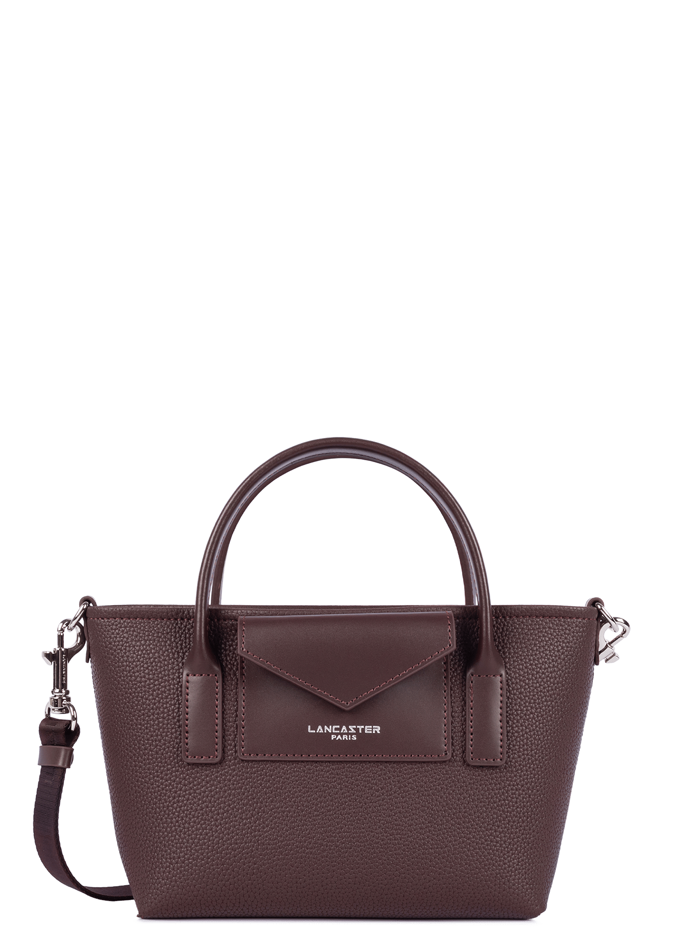 Sac cabas main - maya double kba LANCASTER Rouge