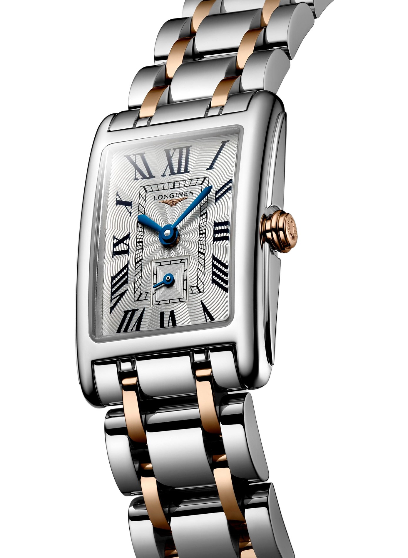 Montre quartz Longines DolceVita en acier inoxydable LONGINES Blanc