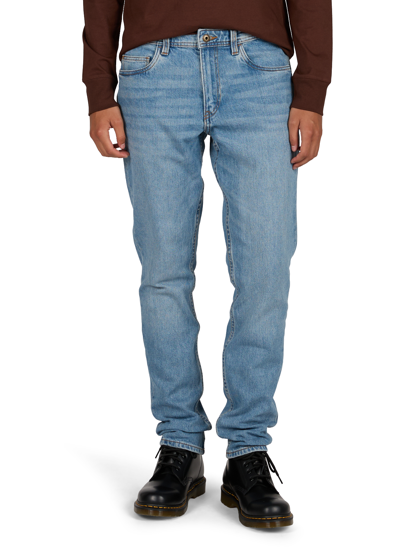 Slim fit jeans in blended cotton denim TIMBERLAND Blue
