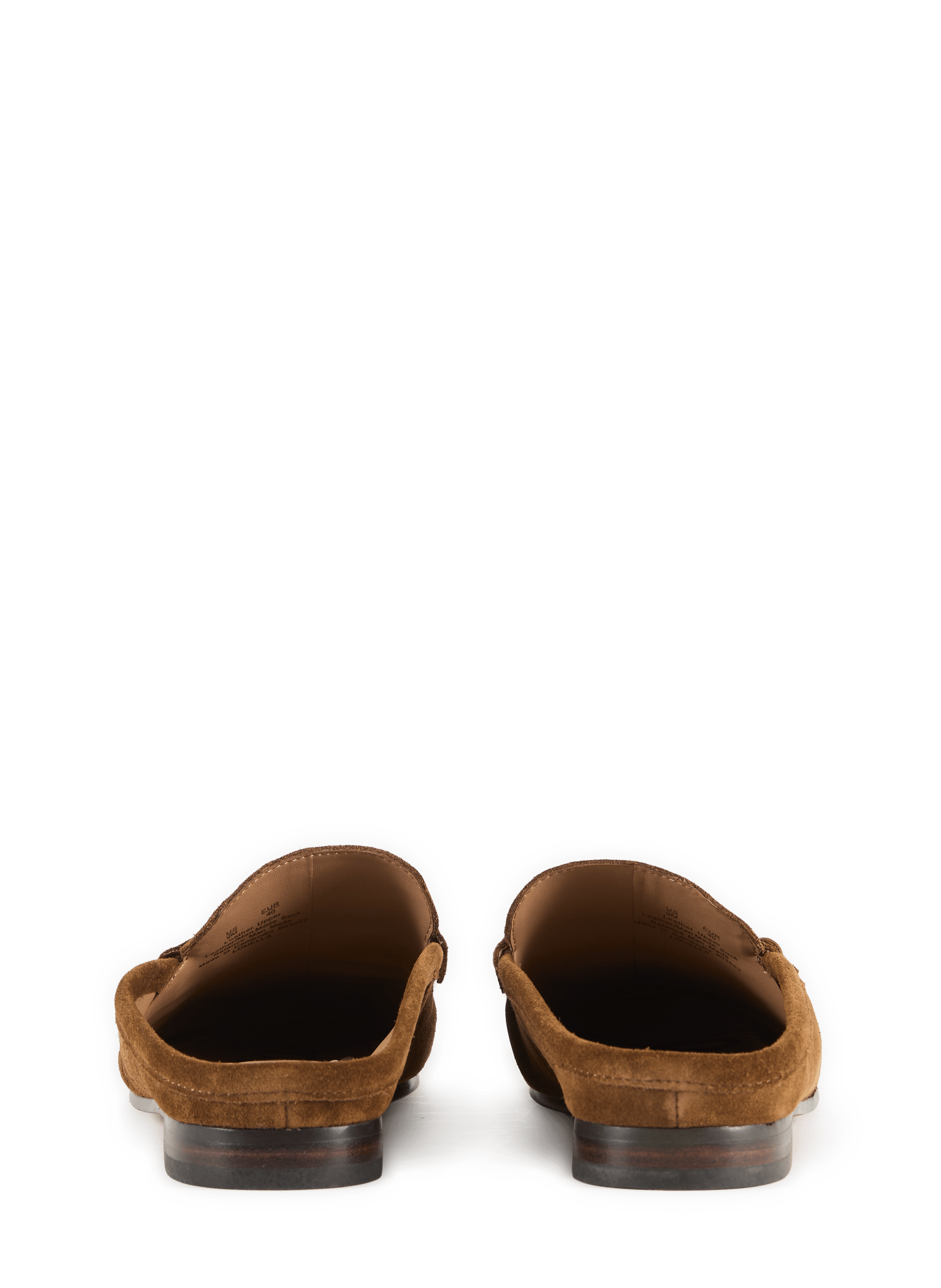 Louella suede leather mules SAM EDELMAN Brown