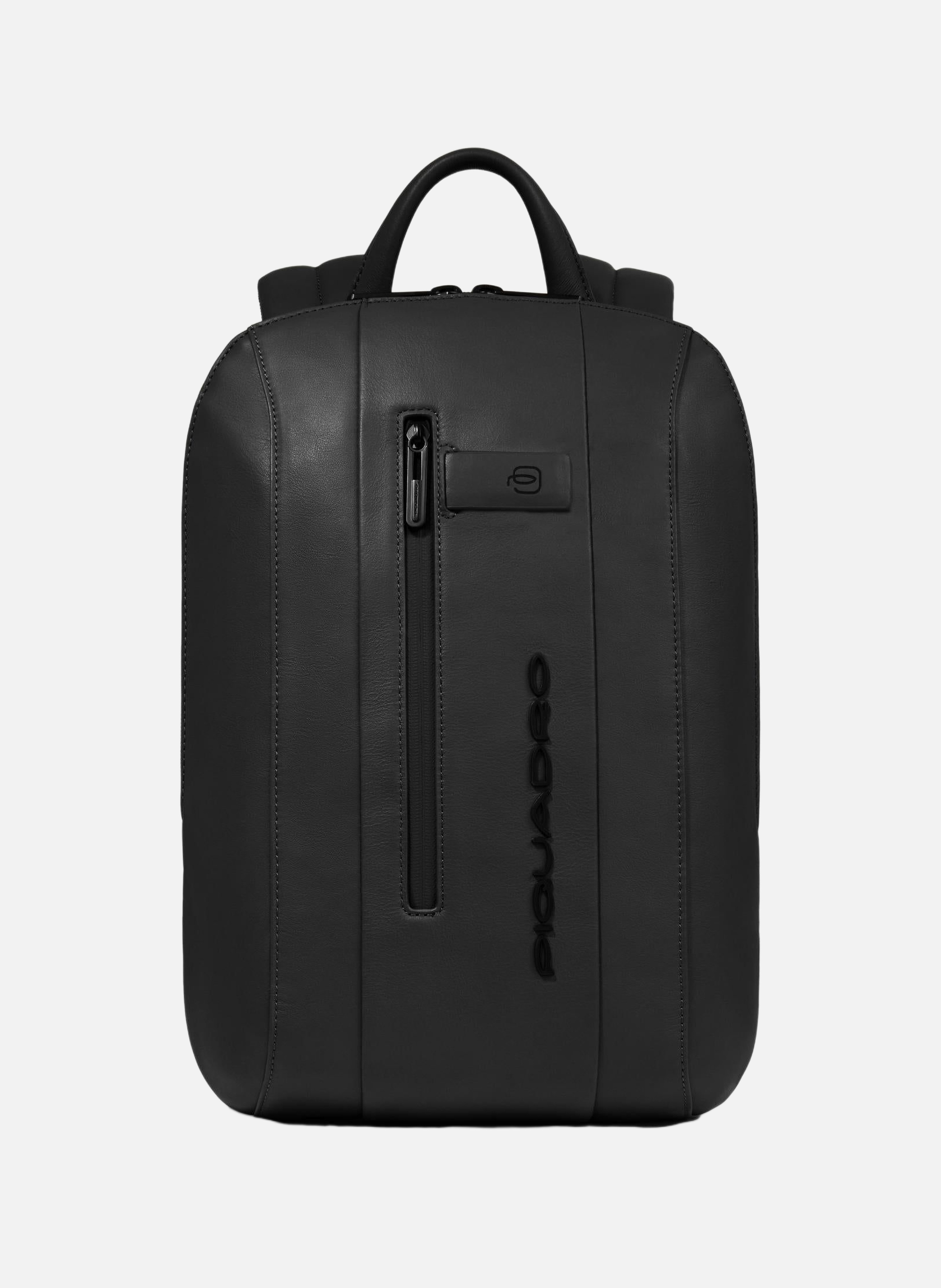 Sac à dos pour ordinateur 14", petit fomat PIQUADRO Noir