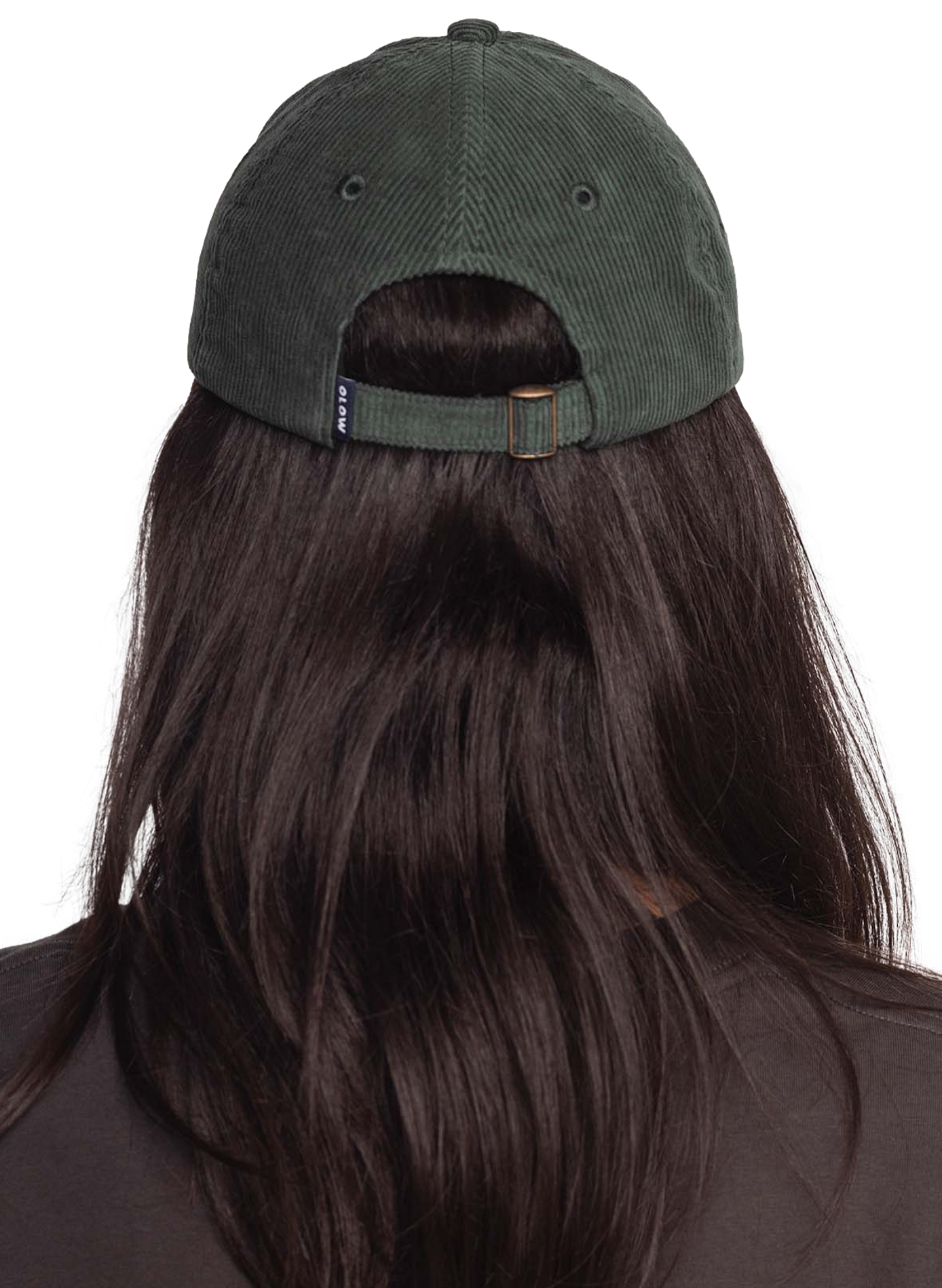 Casquette en coton  OLOW Vert