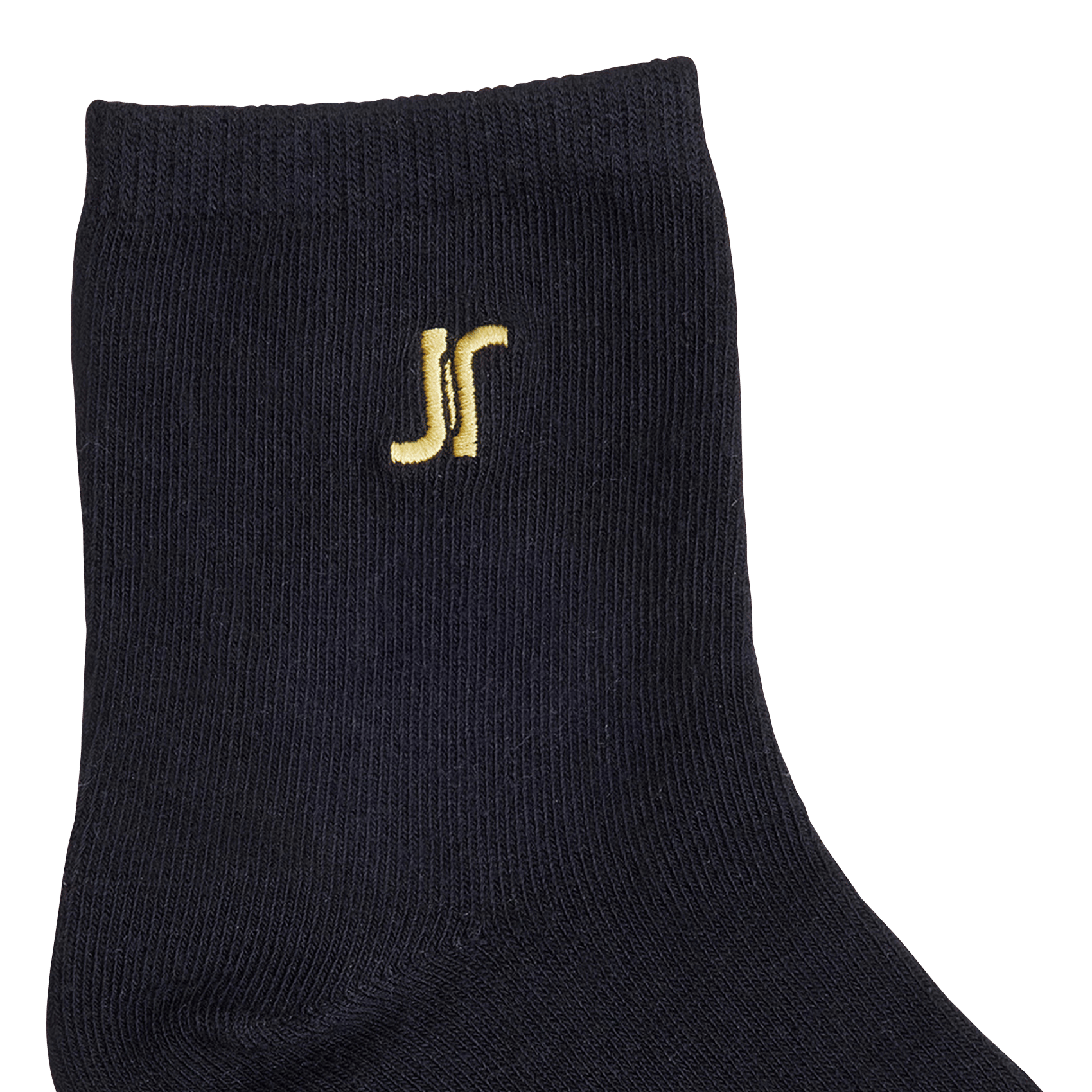 Chaussettes unies en laine mélangée florian JONAK Noir