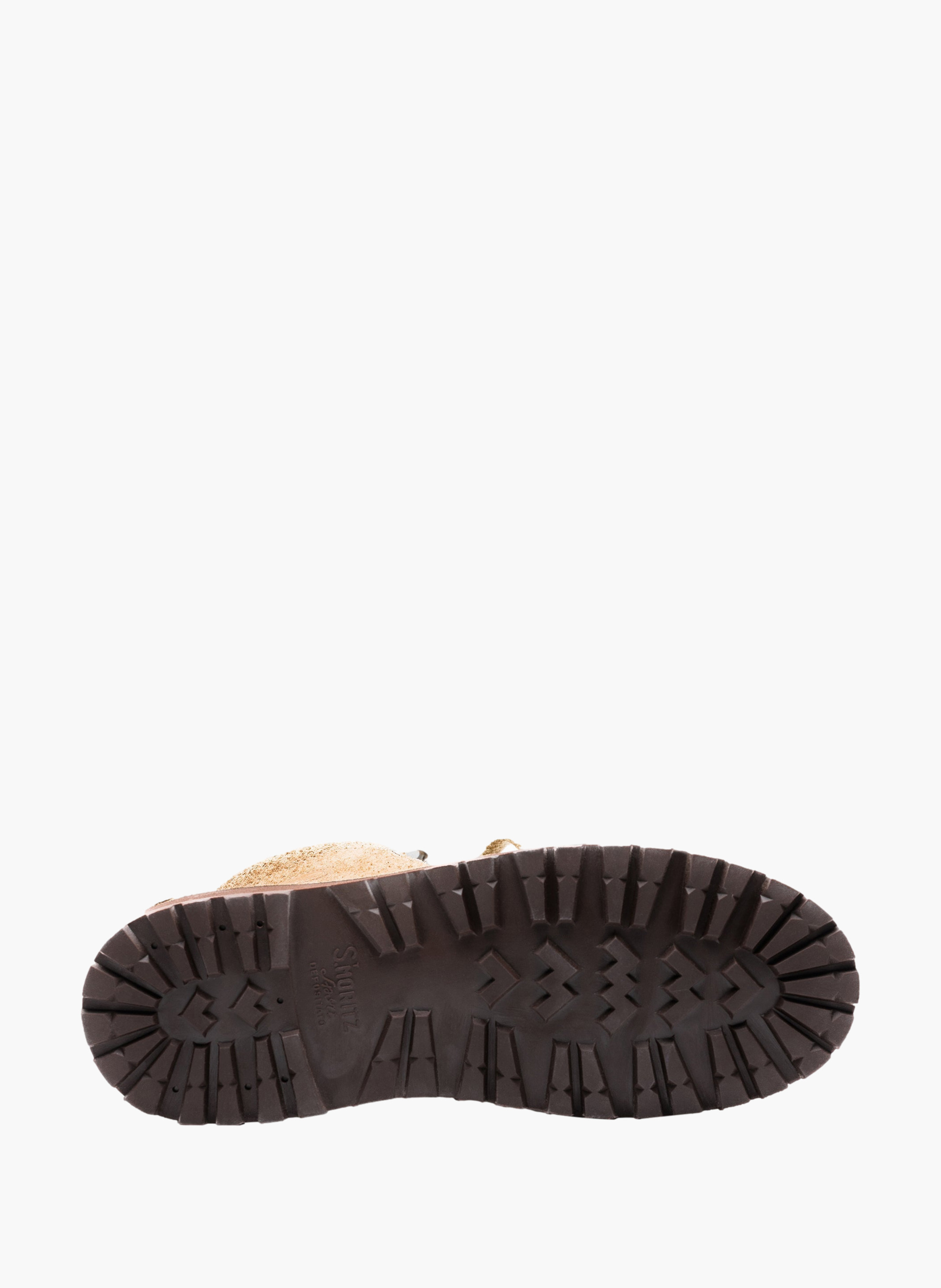 Bottines arctic en daim NAKED WOLFE Beige