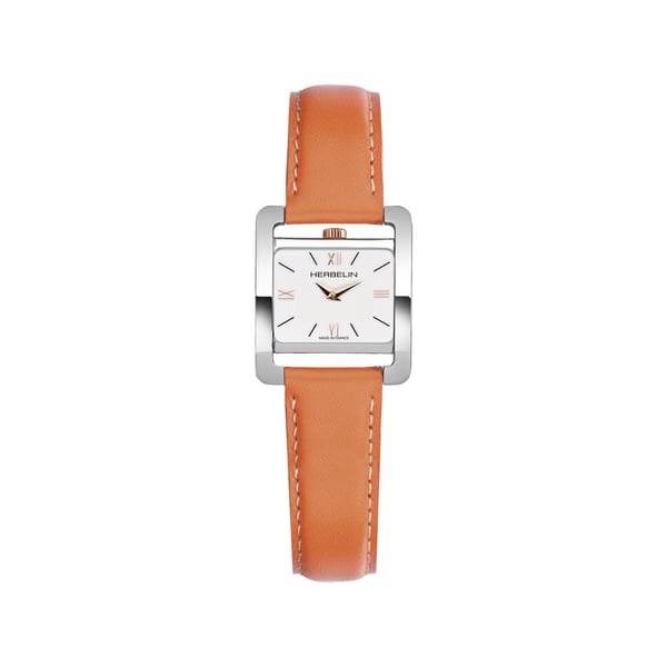 Montre quartz V Avenue en cuir Montre quartz V Avenue en cuir