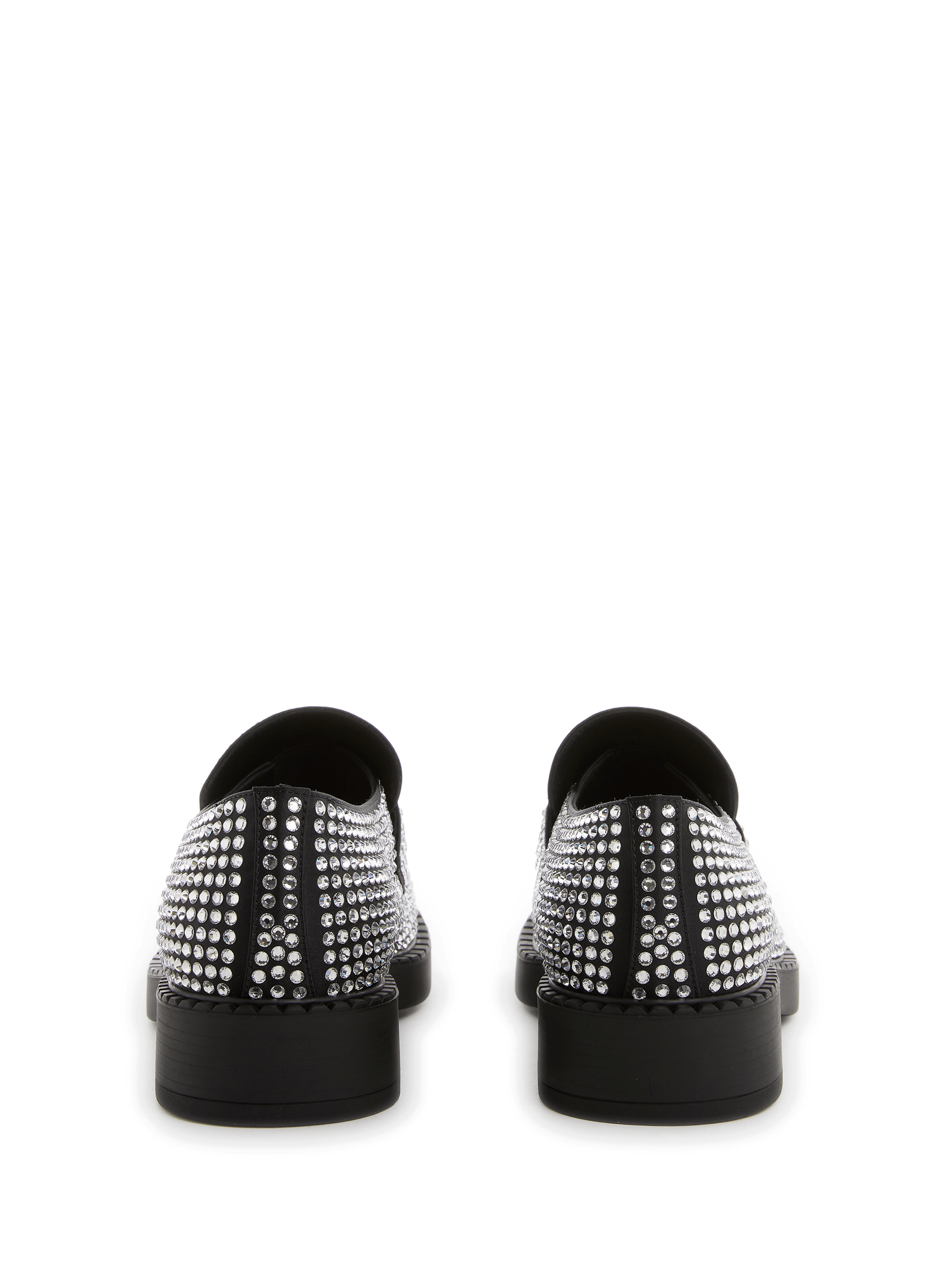 DERBIES PRADA Argent