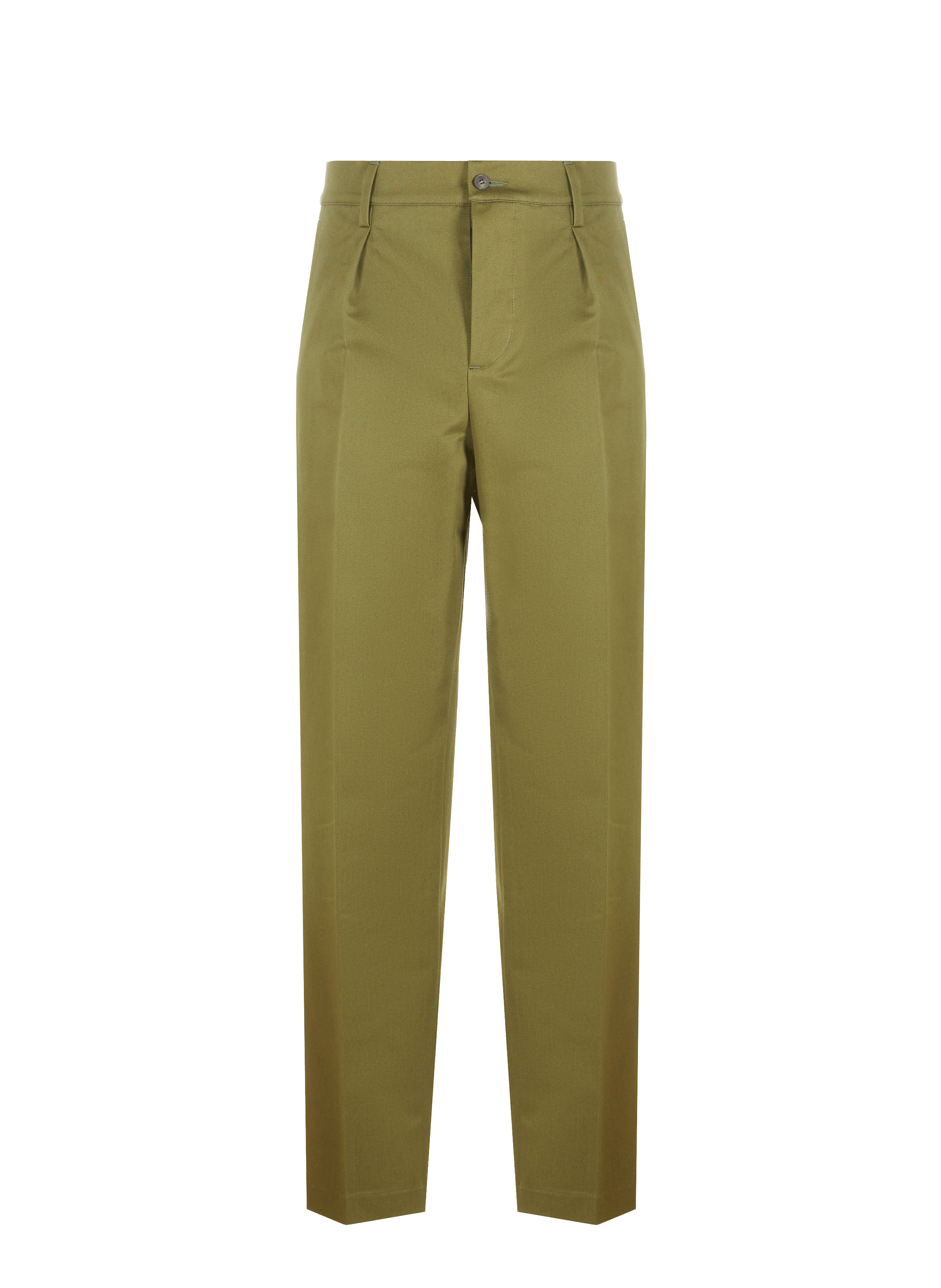 Pantalon en toile de coton