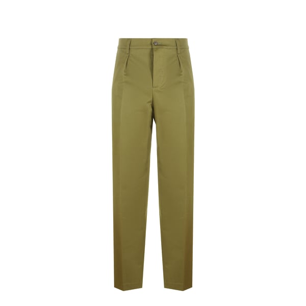 Pantalon en toile de coton