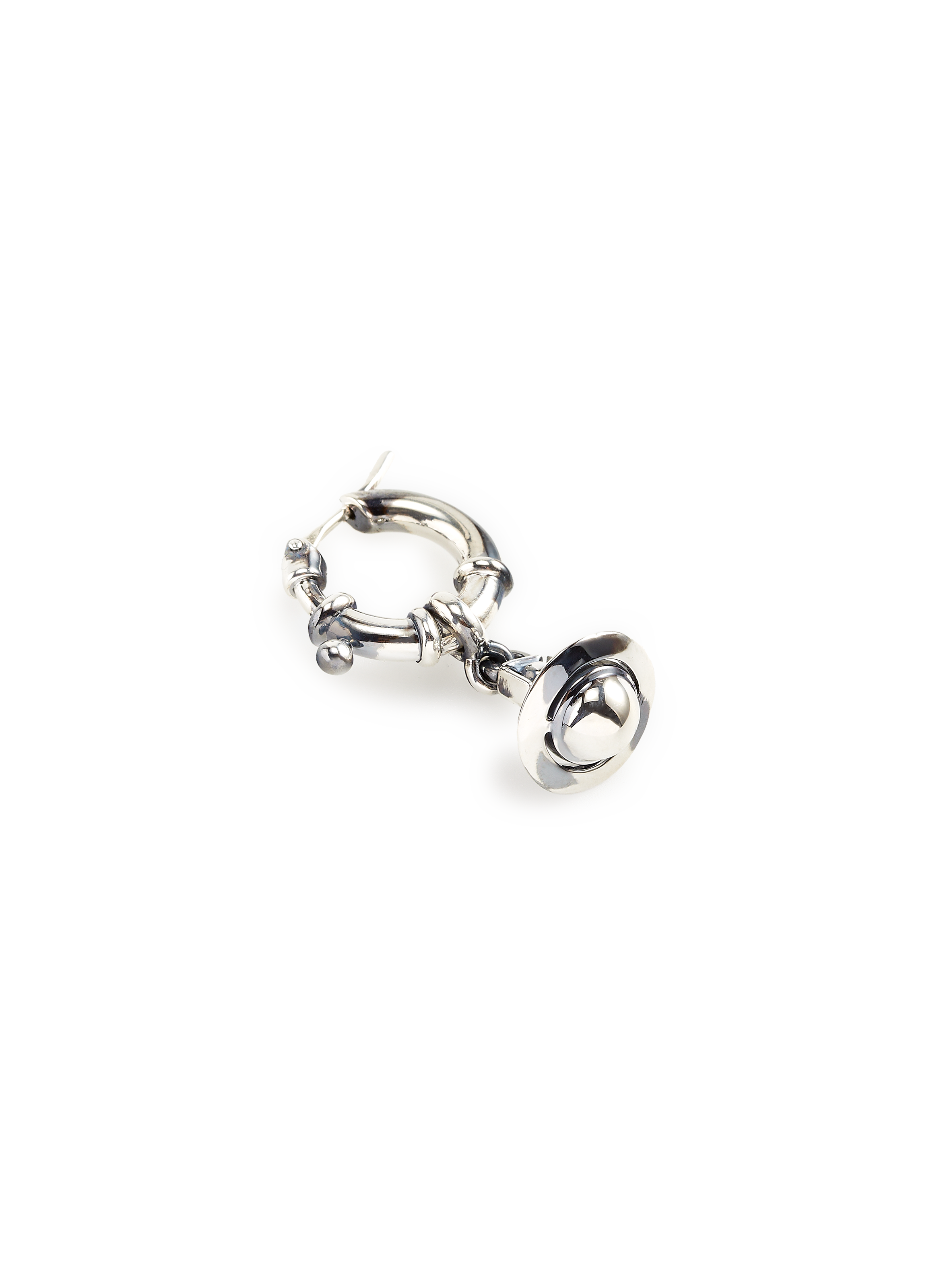 Boucle d'oreille orb  VIVIENNE WESTWOOD Argent