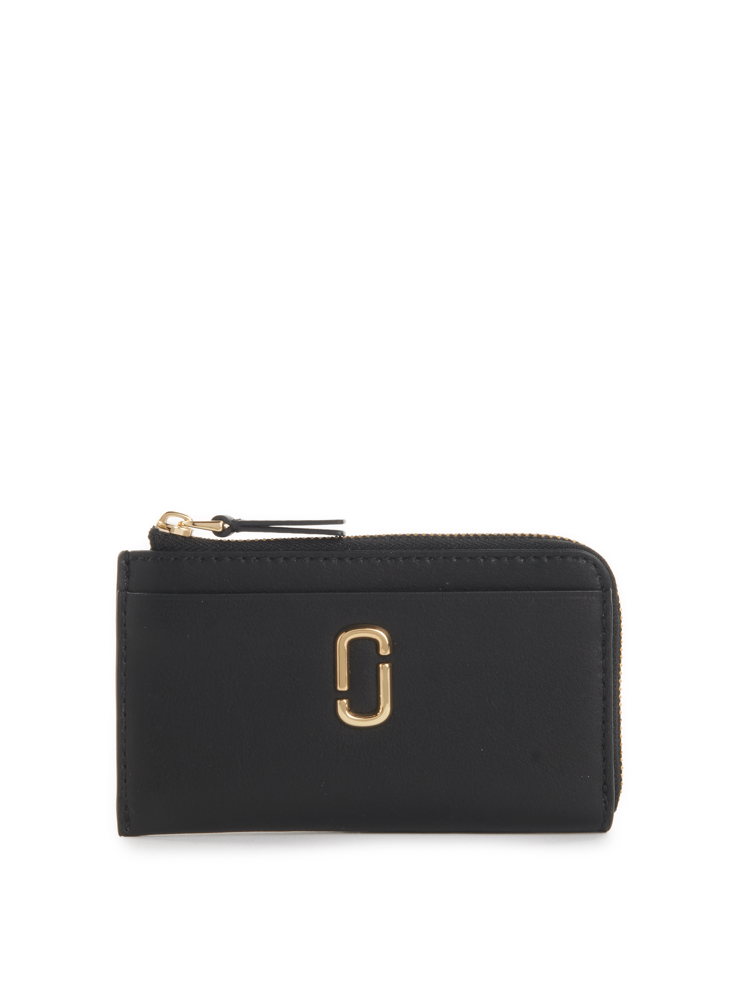 MARC JACOBS Porte-cartes à logo Noir