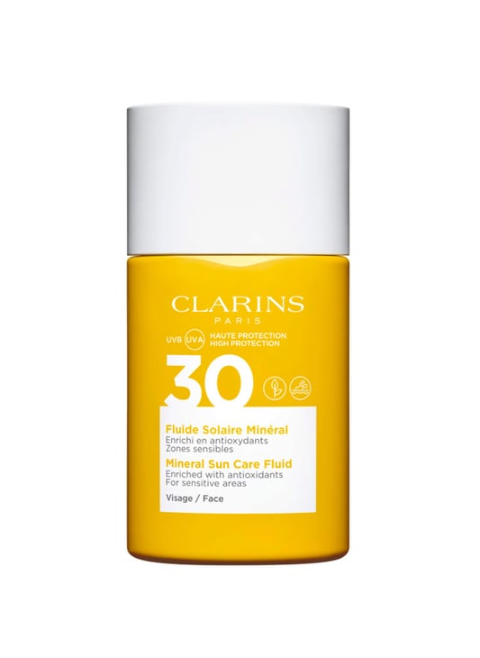 Fluide Solaire minéral visage UVA/UVB 30