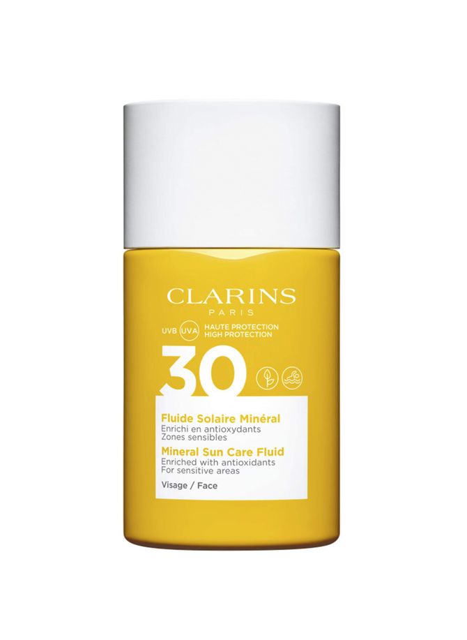 Mineral Sun Care Fluid for Face UVA/UVB 30 CLARINS