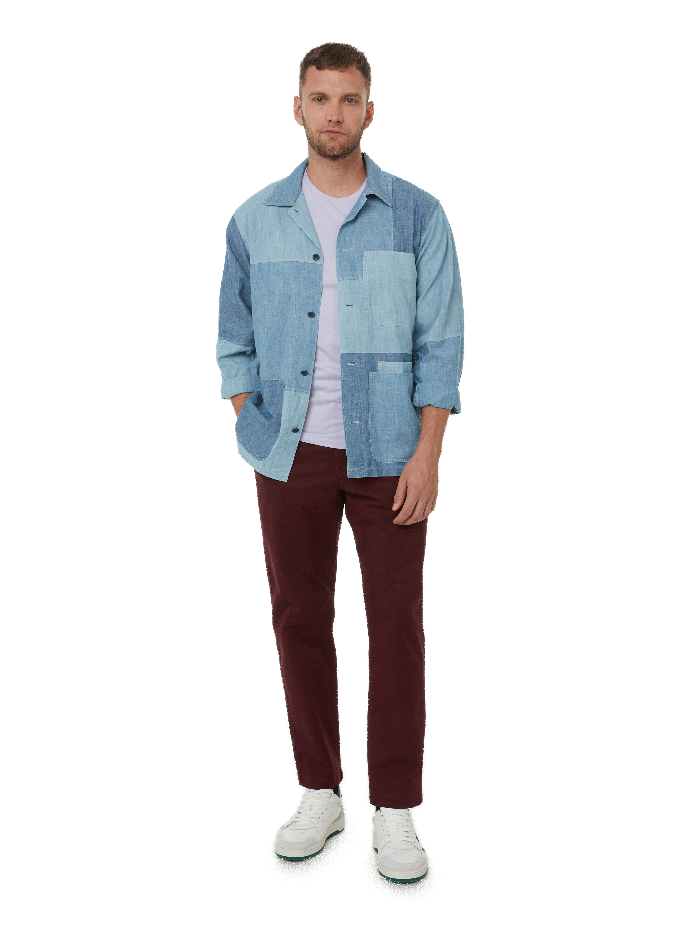 Cotton shirt POLO RALPH LAUREN Blue